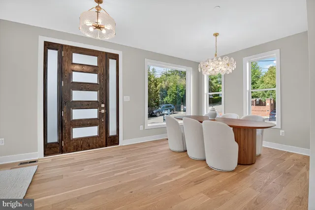 a view of a livingroom with furniture and window