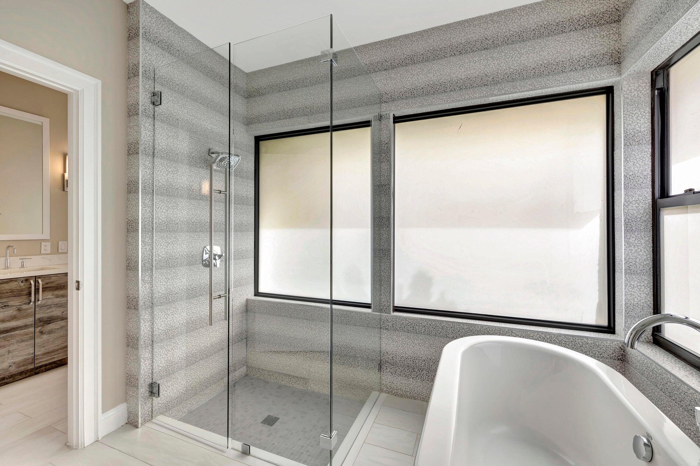 4875 Hunters Way Boca Raton, FL 33434 - Photo 13 of 43 Renovated Primary Bath