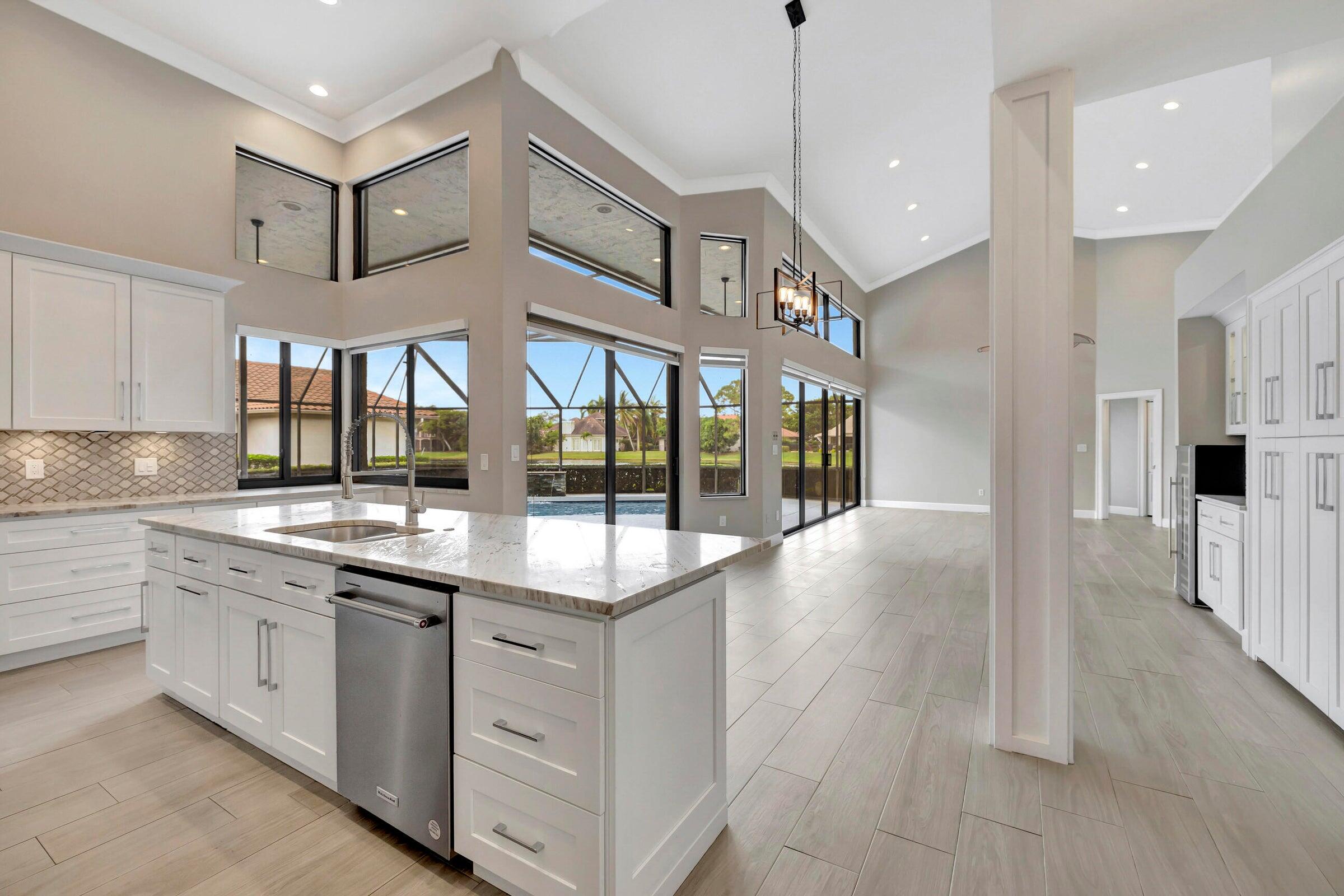 4875 Hunters Way Boca Raton, FL 33434 - Photo 16 of 43 Renovated Kitchen