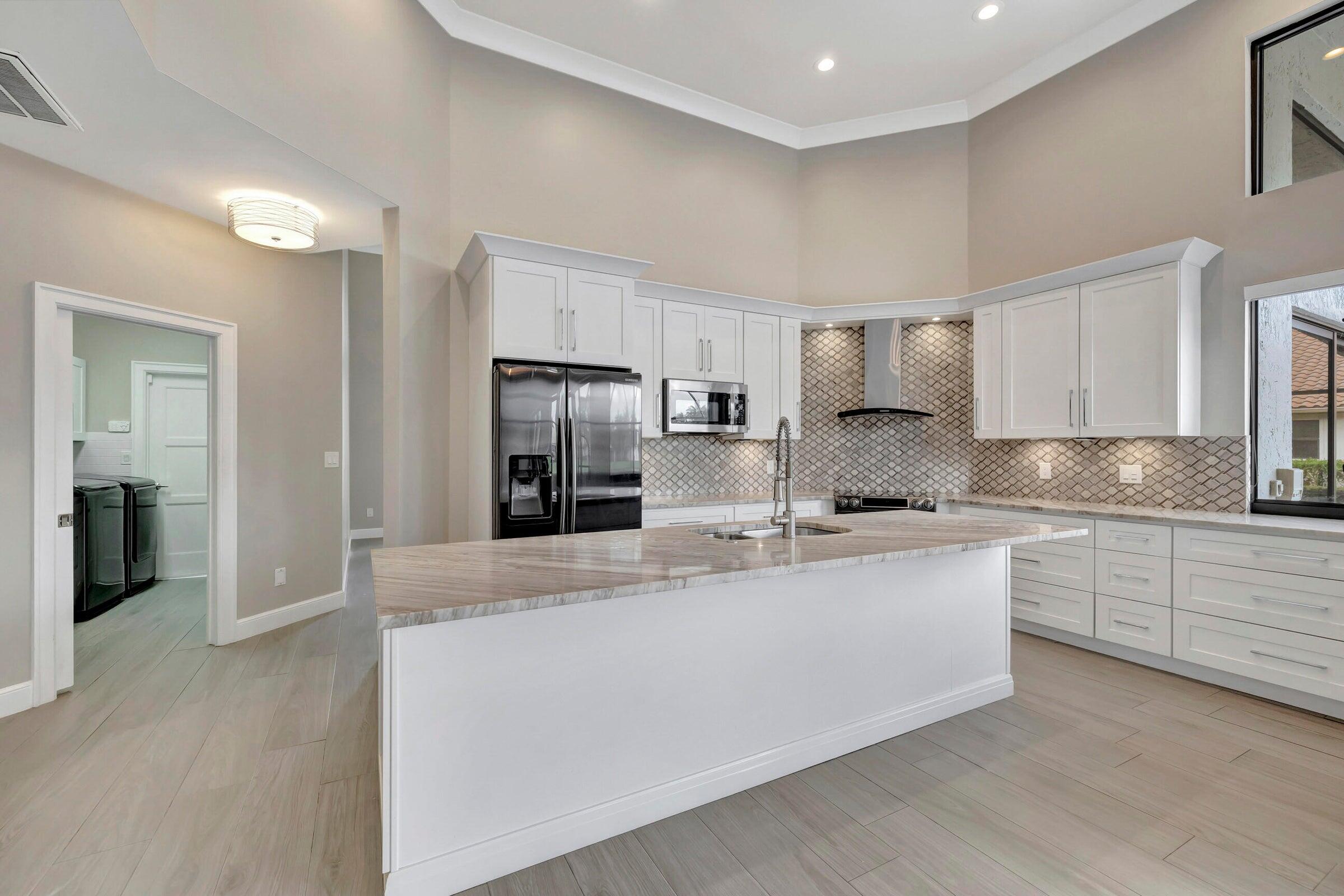 4875 Hunters Way Boca Raton, FL 33434 - Photo 17 of 43 Renovated Kitchen