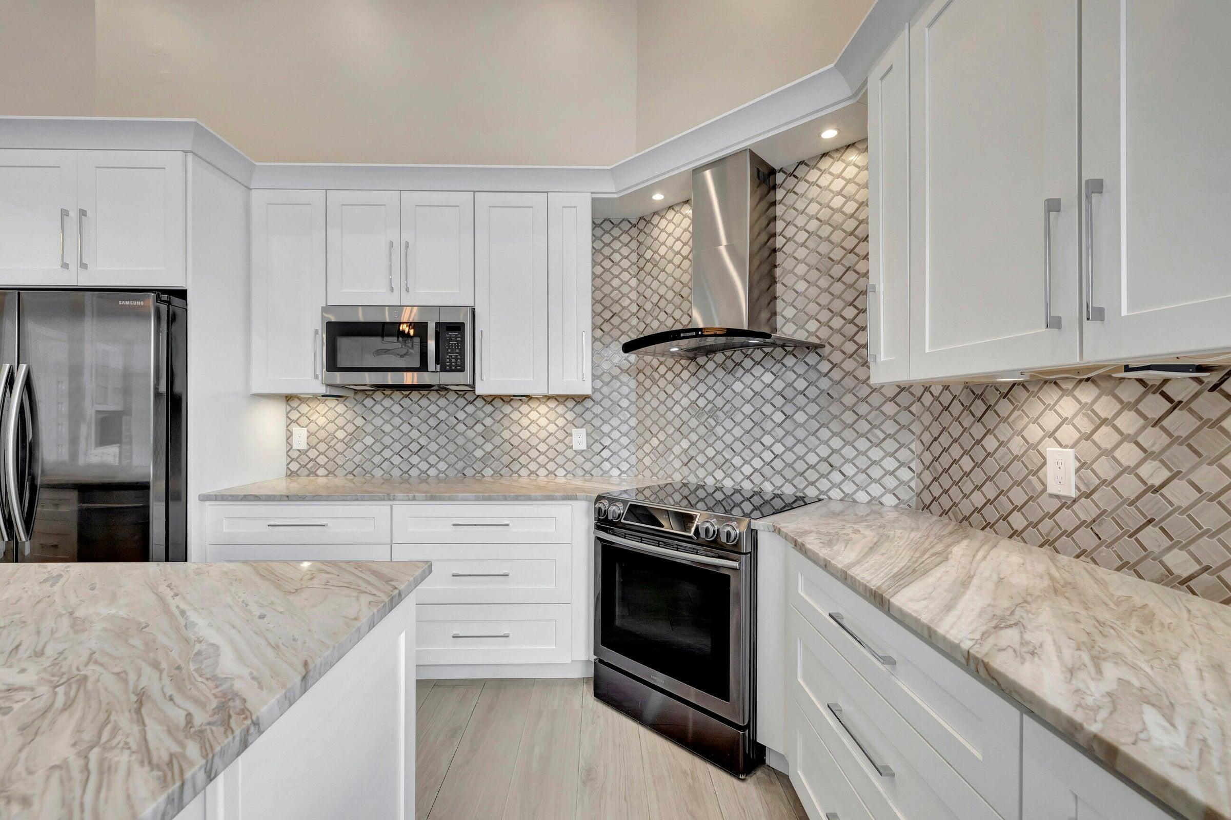 4875 Hunters Way Boca Raton, FL 33434 - Photo 18 of 43 Renovated Kitchen