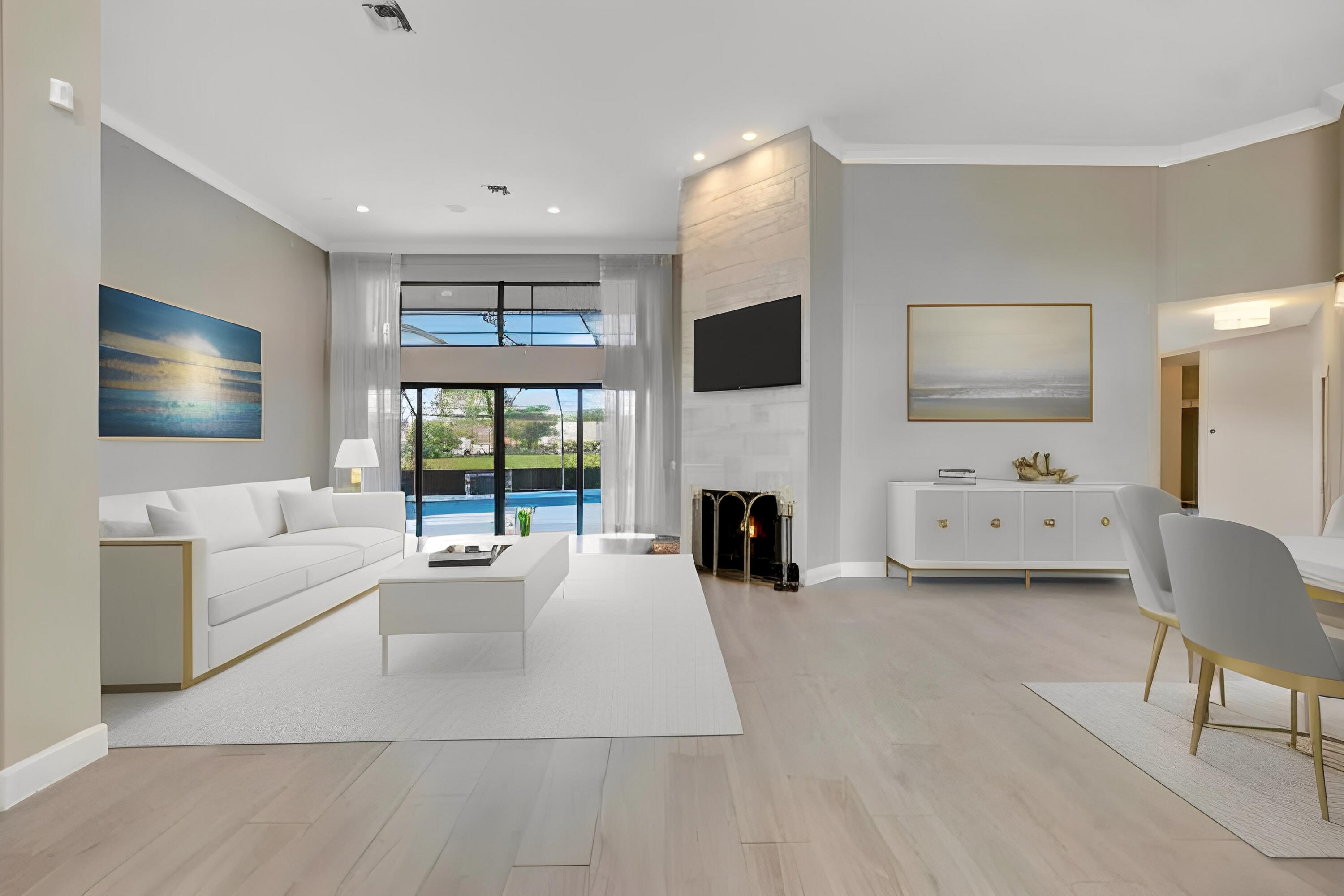 4875 Hunters Way Boca Raton, FL 33434 - Photo 2 of 43 4875 Hunters Way Living Room VT