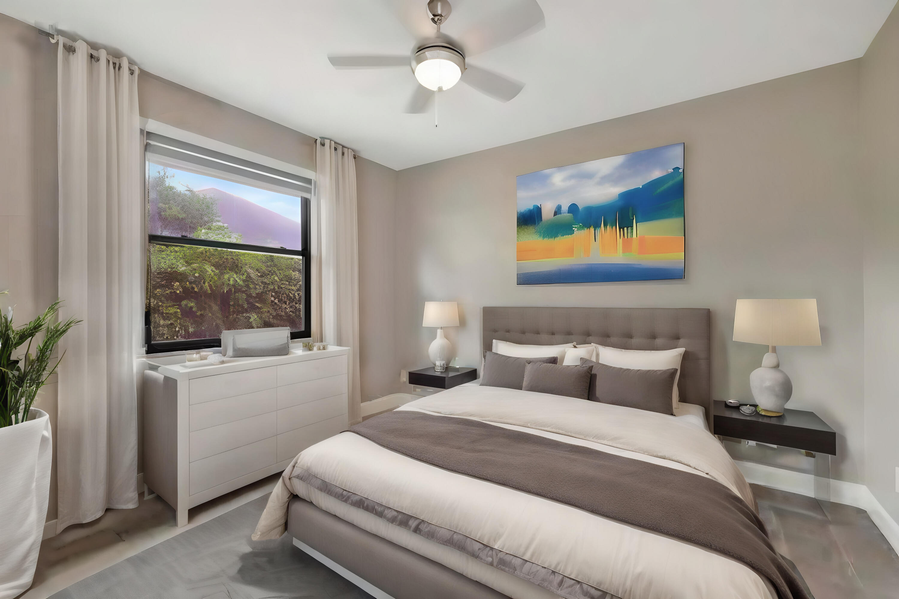 4875 Hunters Way Boca Raton, FL 33434 - Photo 21 of 43 2nd Bedroom - Virtually Staged