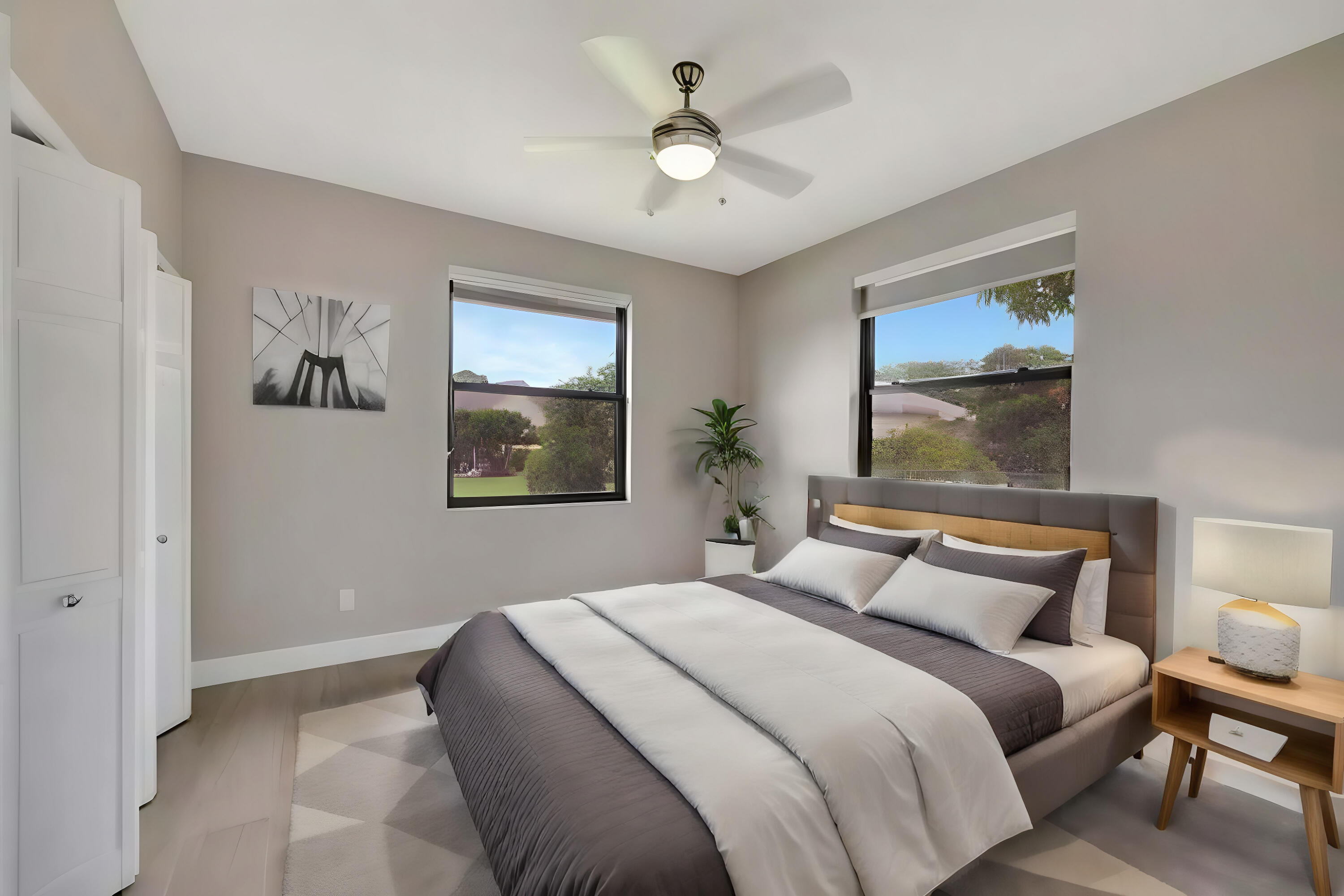 4875 Hunters Way Boca Raton, FL 33434 - Photo 24 of 43 3rd bedroom=- Virtually staged.