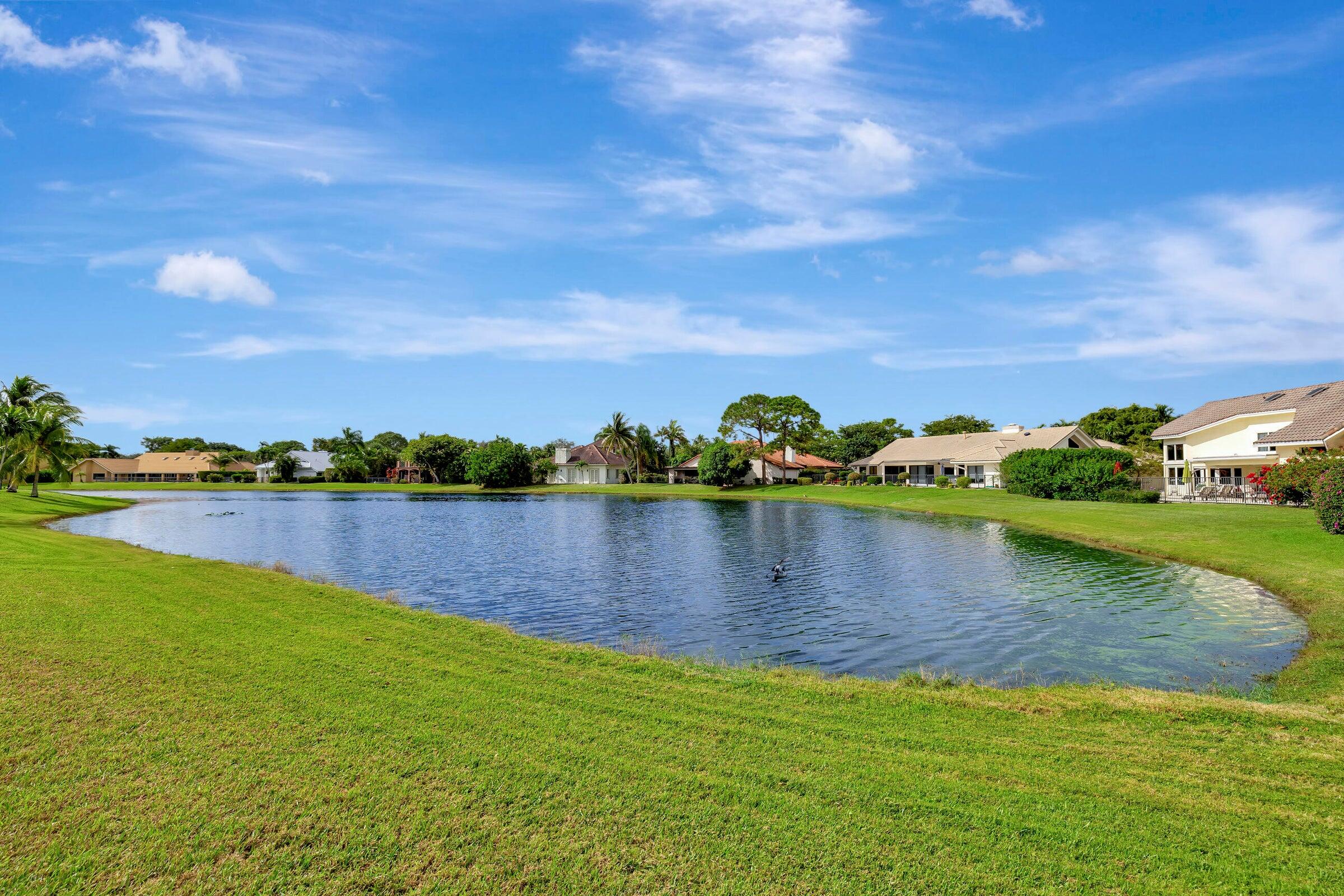 4875 Hunters Way Boca Raton, FL 33434 - Photo 38 of 43 Actual Lake view