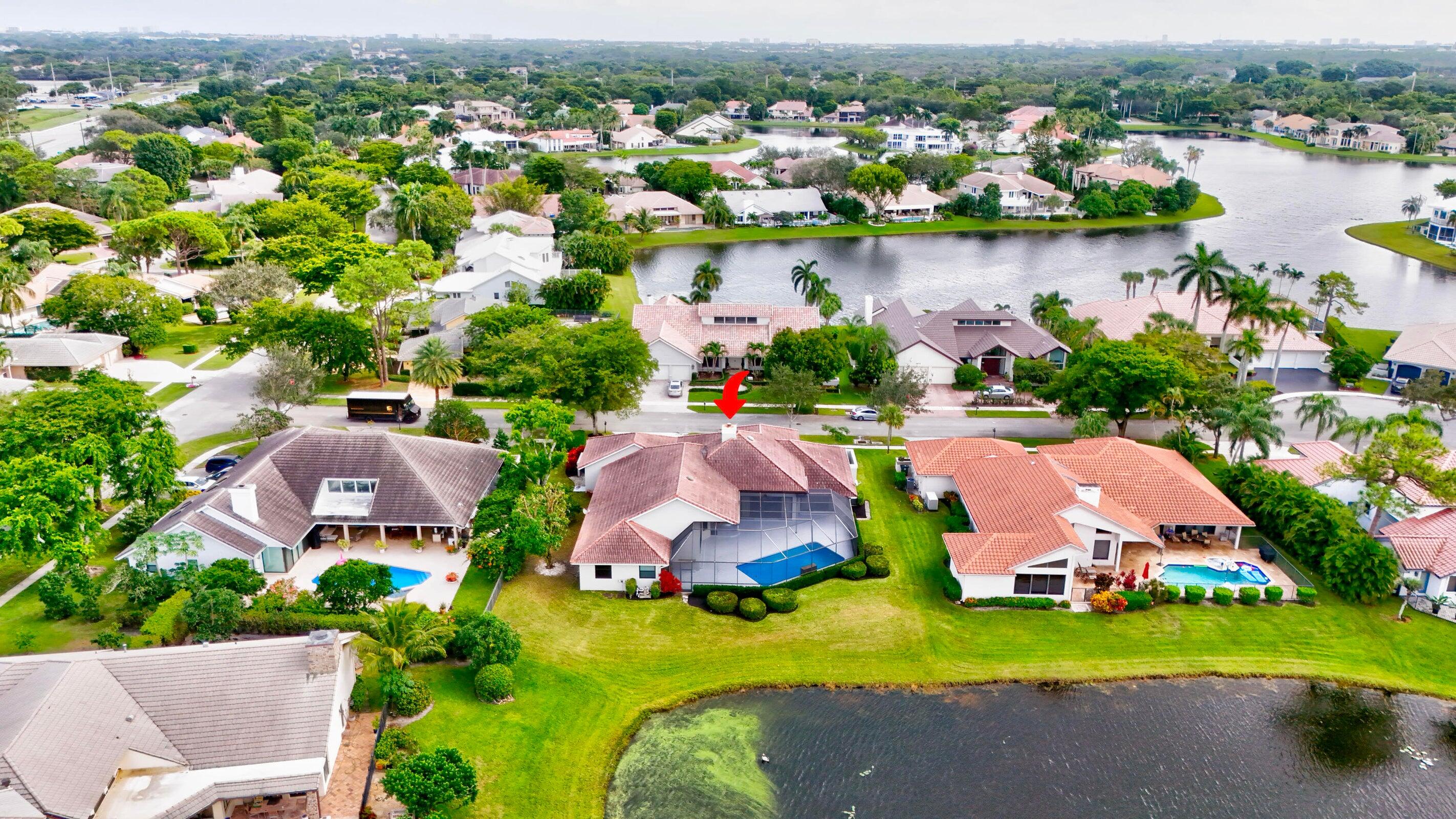 4875 Hunters Way Boca Raton, FL 33434 - Photo 39 of 43 Drone View