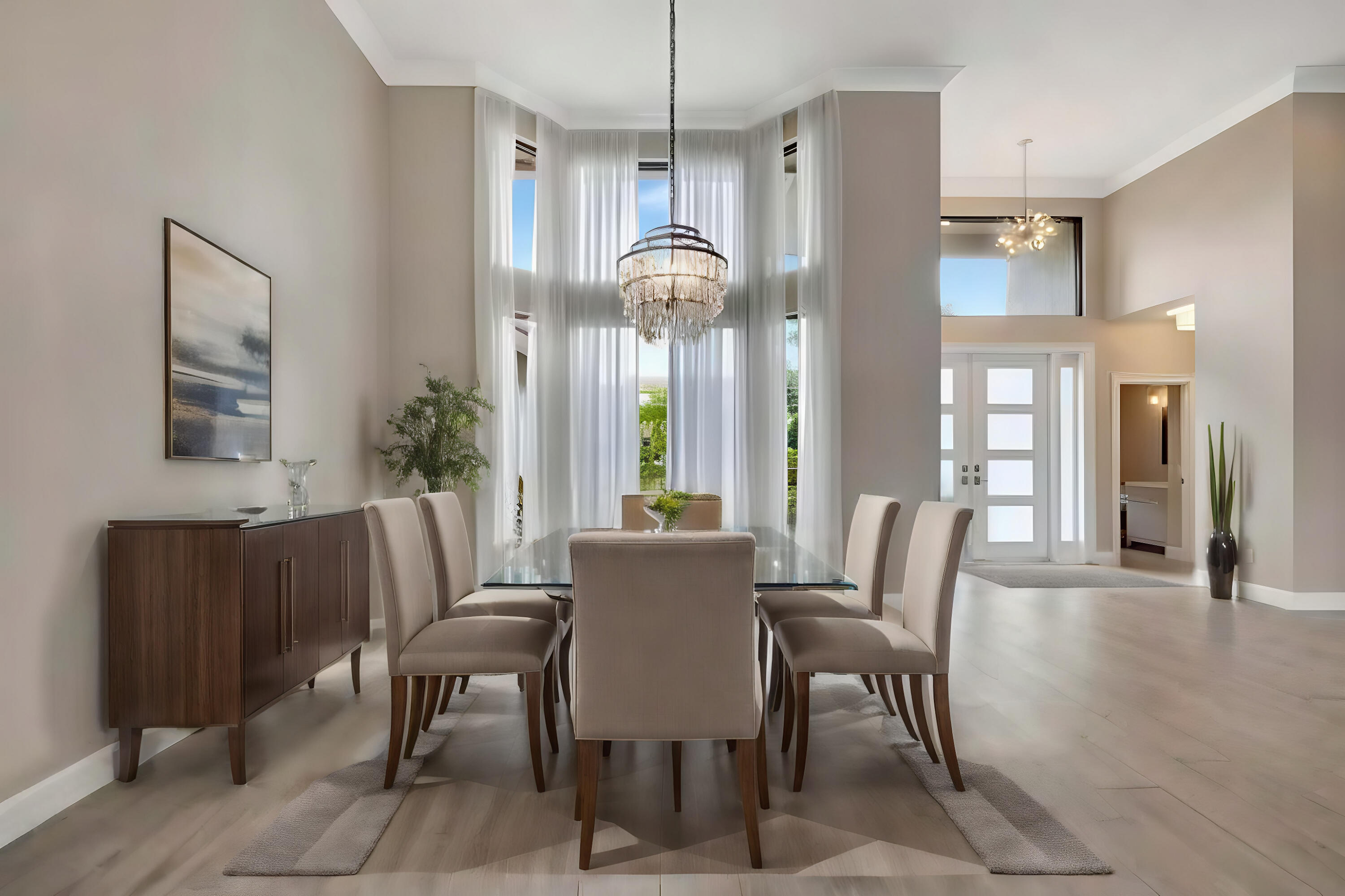 4875 Hunters Way Boca Raton, FL 33434 - Photo 5 of 43 Dining Area - Virtually Staged