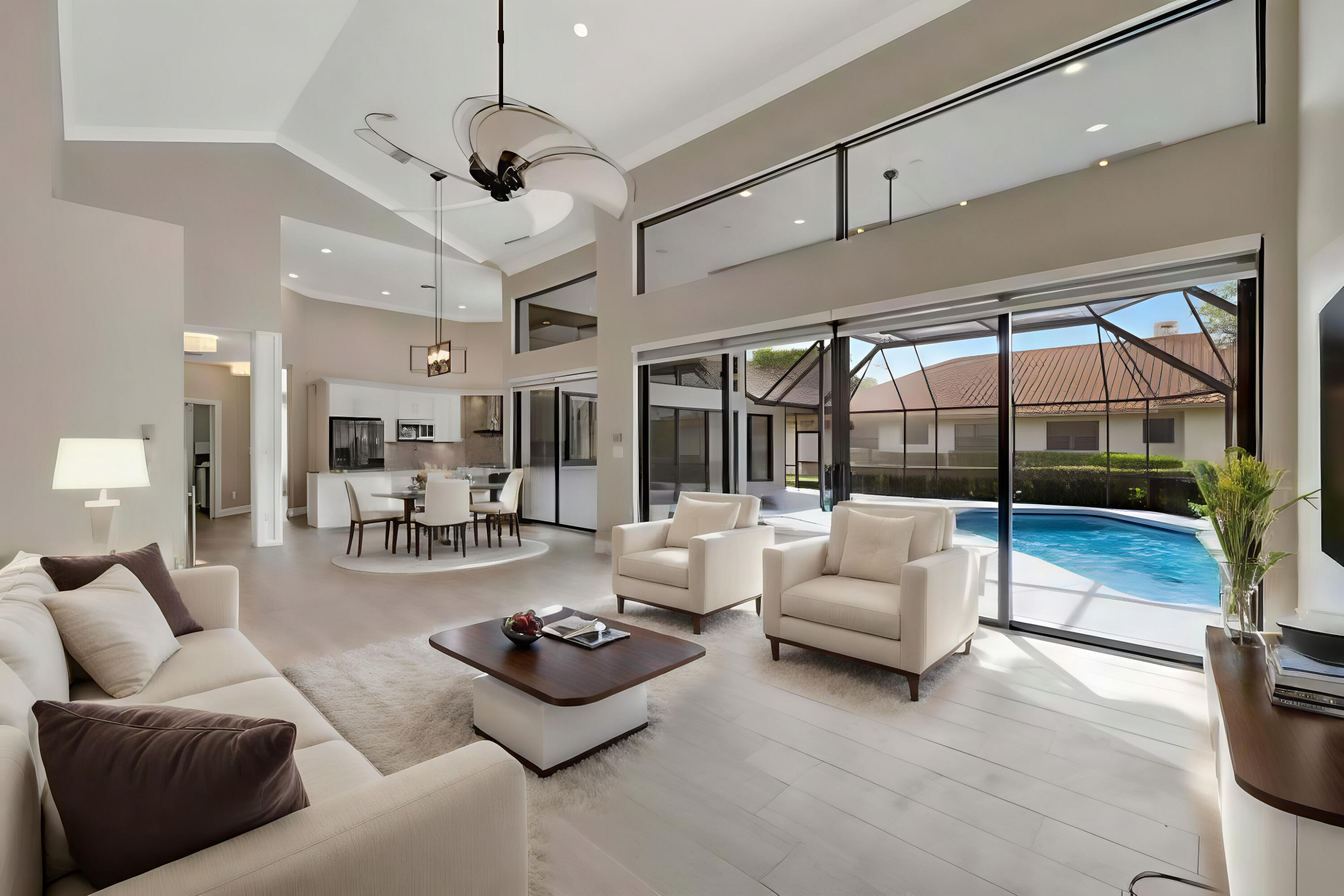 4875 Hunters Way Boca Raton, FL 33434 - Photo 7 of 43 Family Room - Virtually Staged