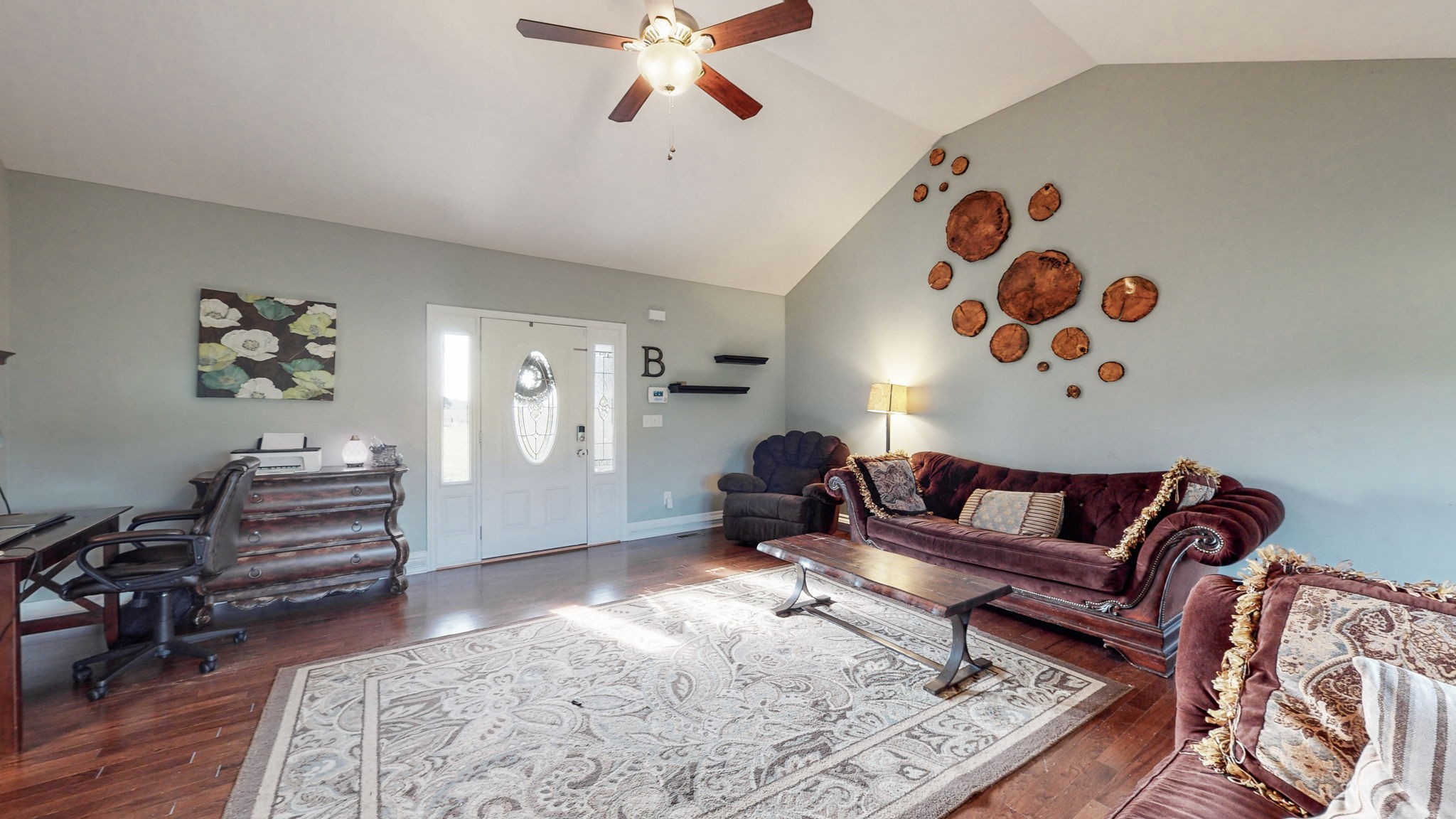 2870 Canoe Branch Road Lebanon, TN 37087 - Photo 12 of 45 a living room with furniture and wooden floor