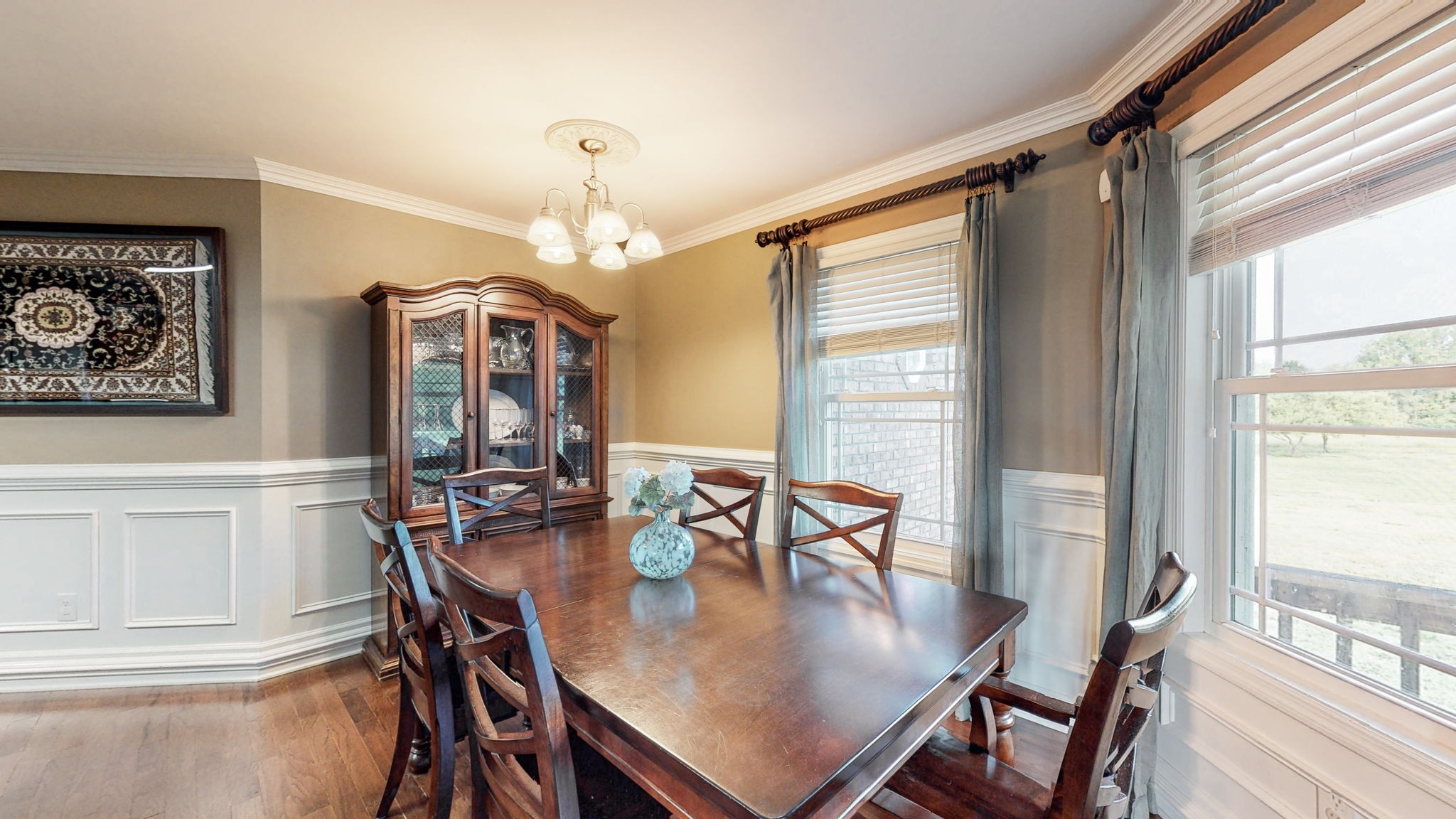 2870 Canoe Branch Road Lebanon, TN 37087 - Photo 14 of 45 a view of a a dining room with furniture window and wooden floor