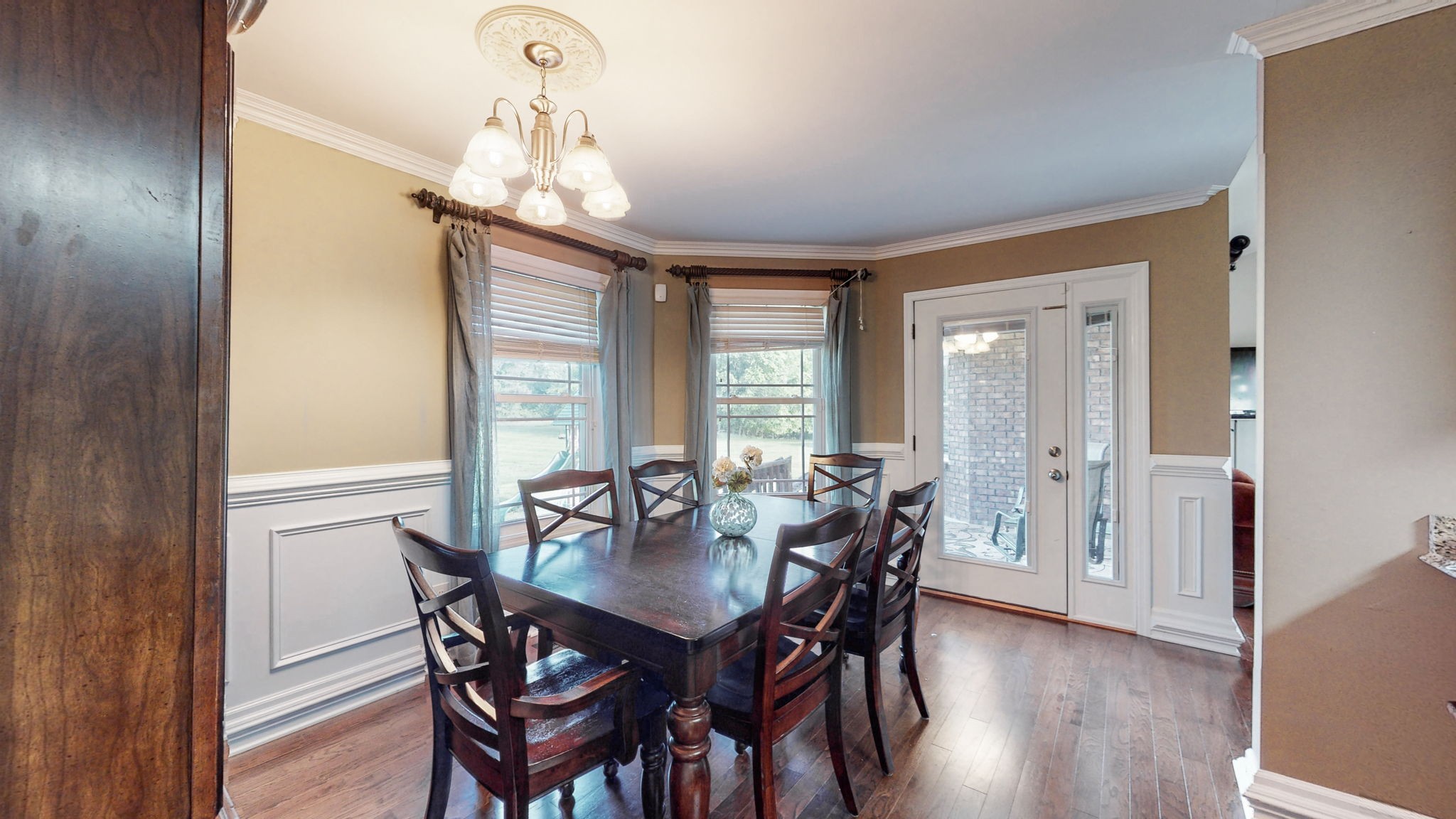 2870 Canoe Branch Road Lebanon, TN 37087 - Photo 15 of 45 a view of a dining room with furniture window and wooden floor