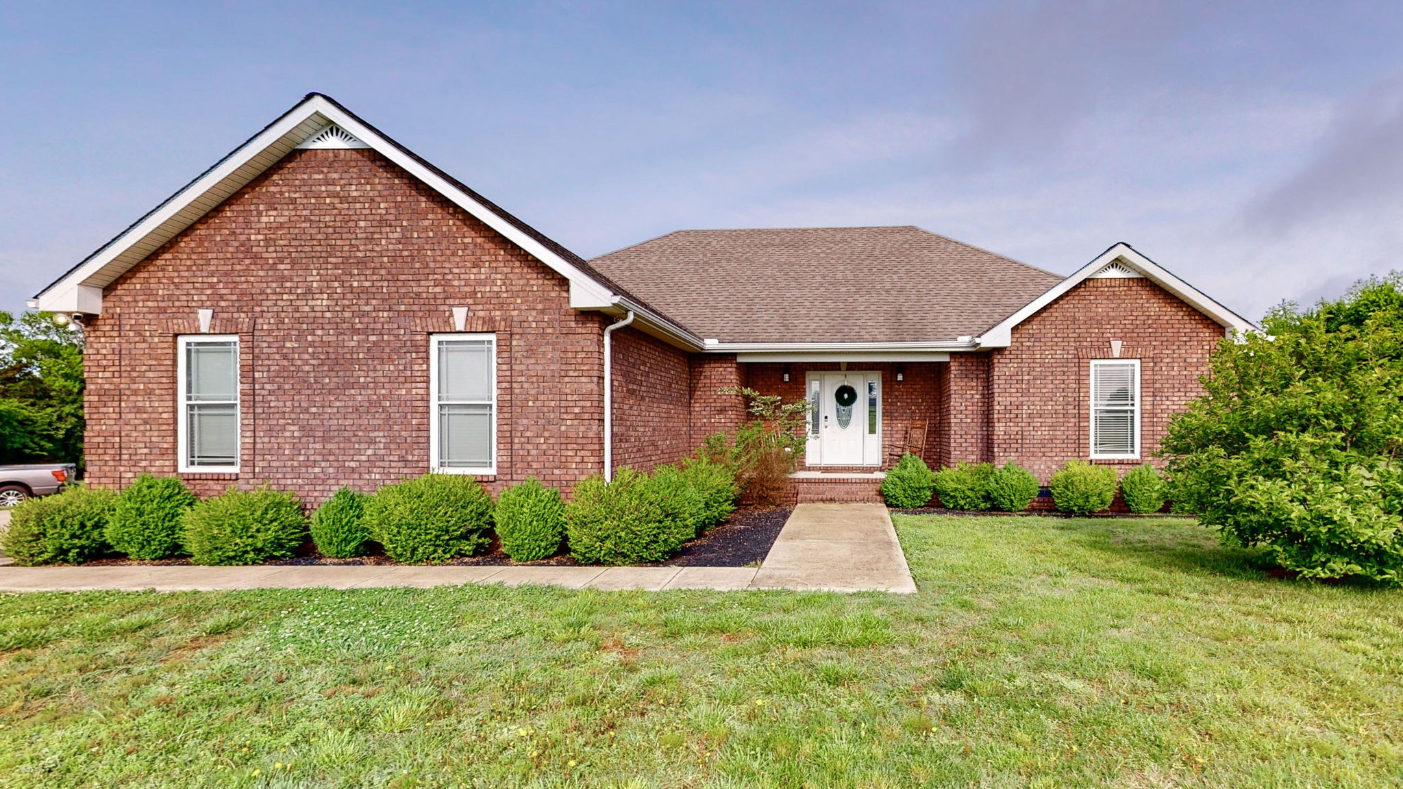 2870 Canoe Branch Road Lebanon, TN 37087 - Photo 2 of 45 a front view of a house with porch