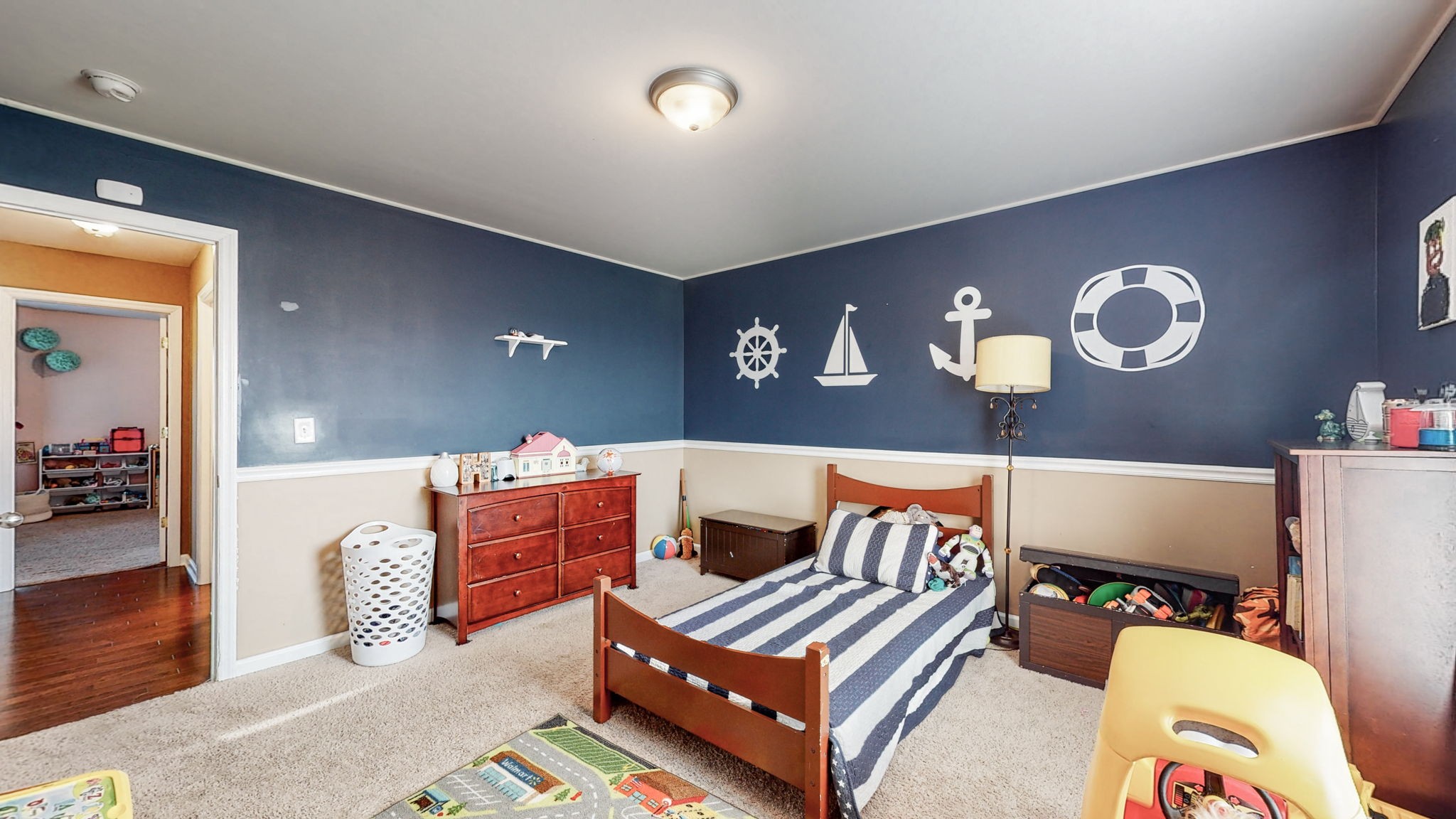 2870 Canoe Branch Road Lebanon, TN 37087 - Photo 28 of 45 a living room with furniture and wooden floor