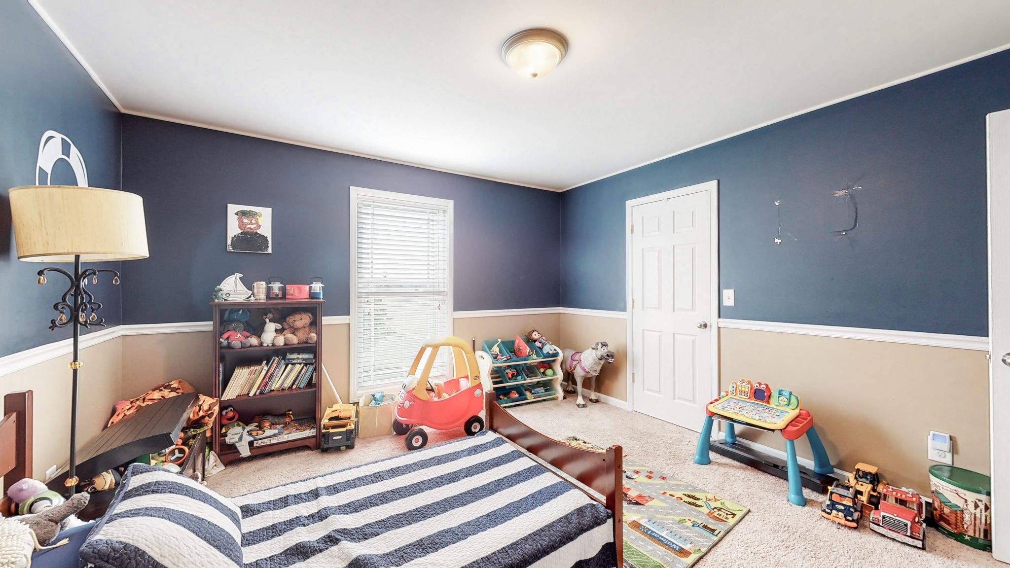 2870 Canoe Branch Road Lebanon, TN 37087 - Photo 29 of 45 a bedroom with furniture and a gym equipment