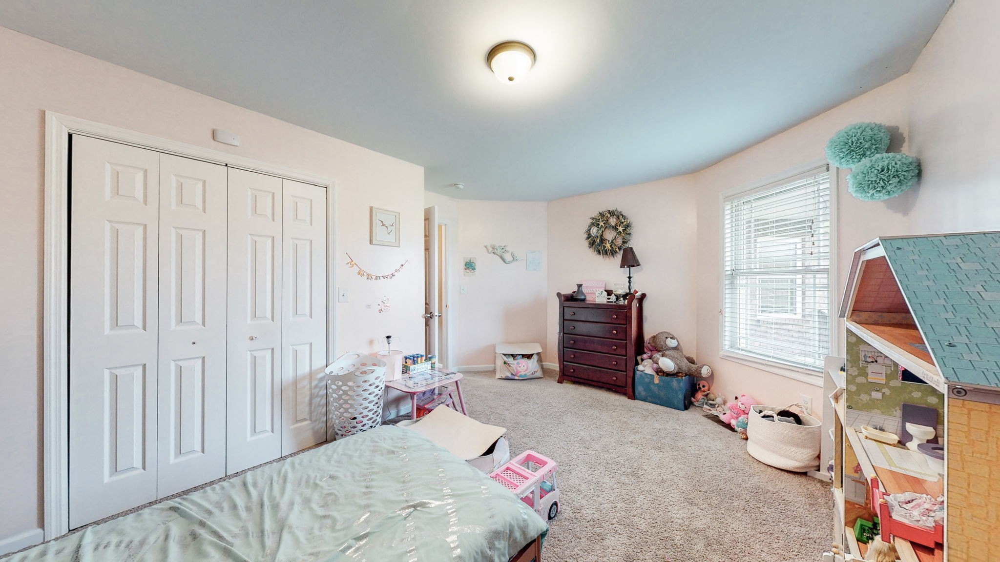 2870 Canoe Branch Road Lebanon, TN 37087 - Photo 33 of 45 a bedroom with a bed and a window