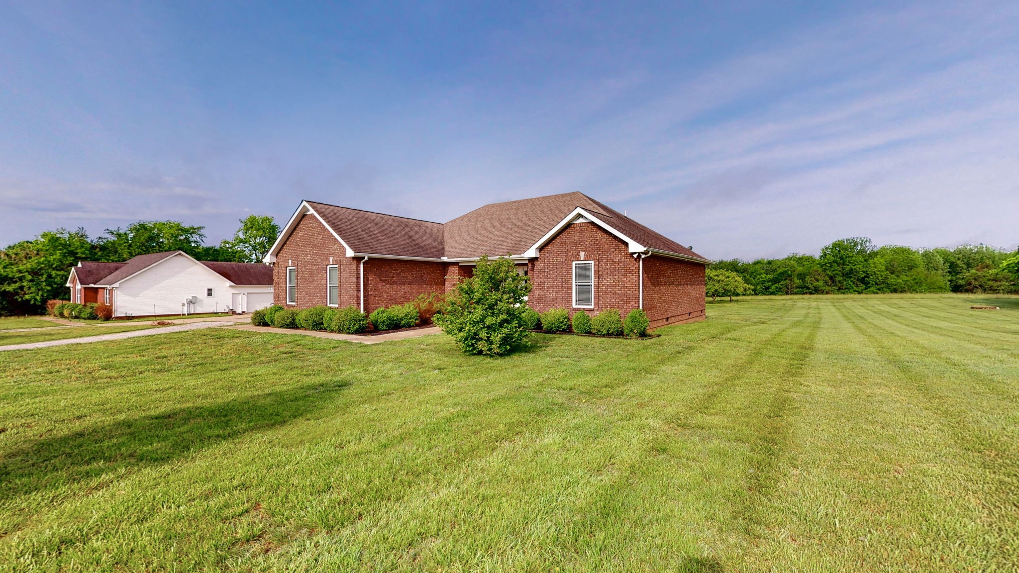 2870 Canoe Branch Road Lebanon, TN 37087 - Photo 34 of 45 a front view of house with yard and green space