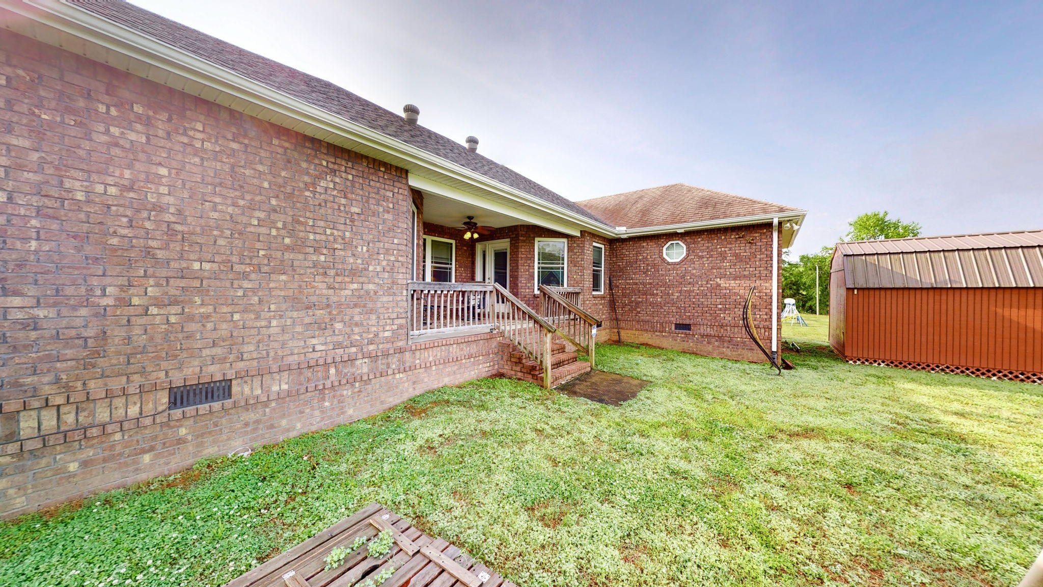 2870 Canoe Branch Road Lebanon, TN 37087 - Photo 37 of 45 a front view of a house with a yard and garage