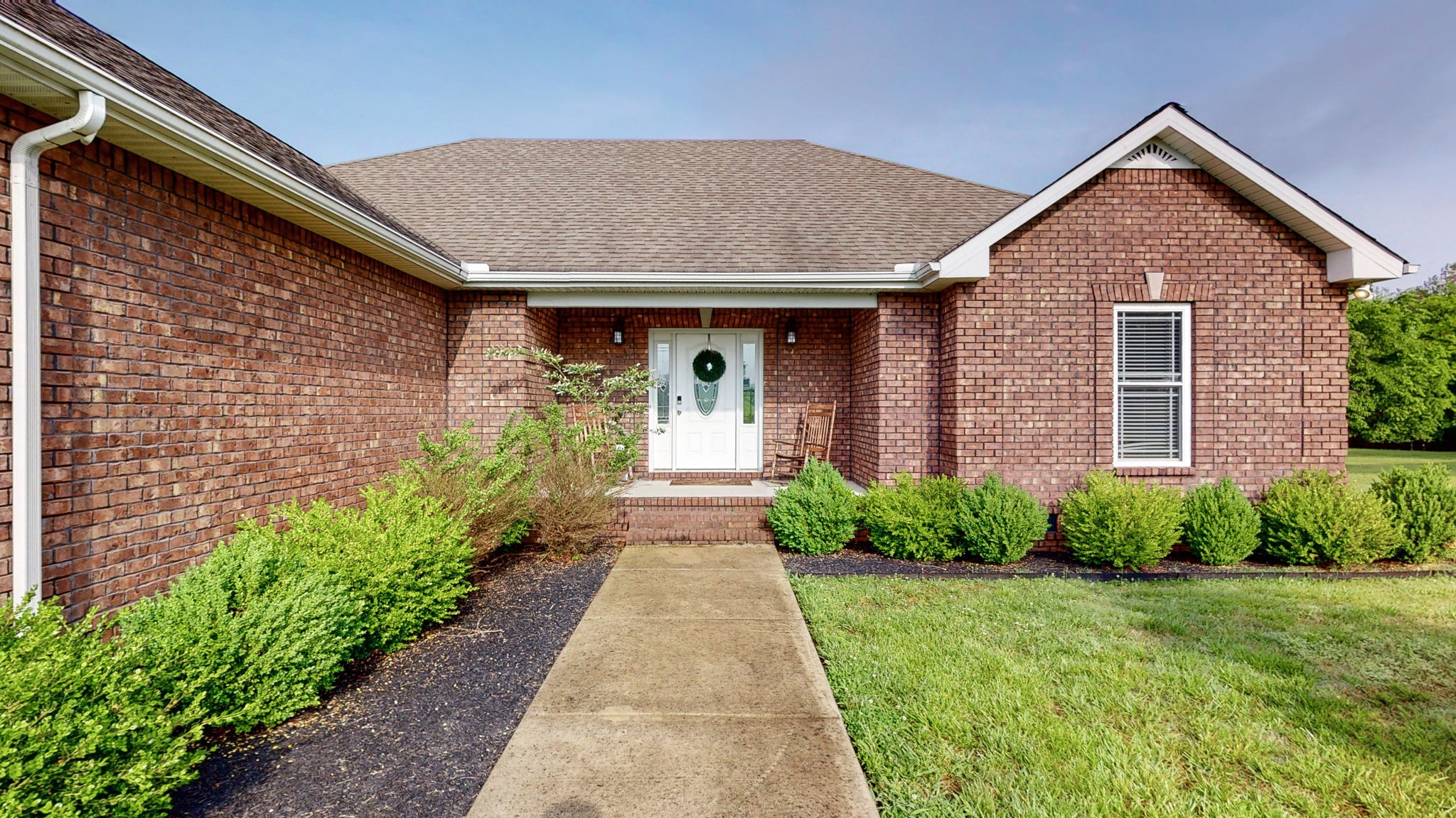 2870 Canoe Branch Road Lebanon, TN 37087 - Photo 4 of 45 a front view of a house with garden