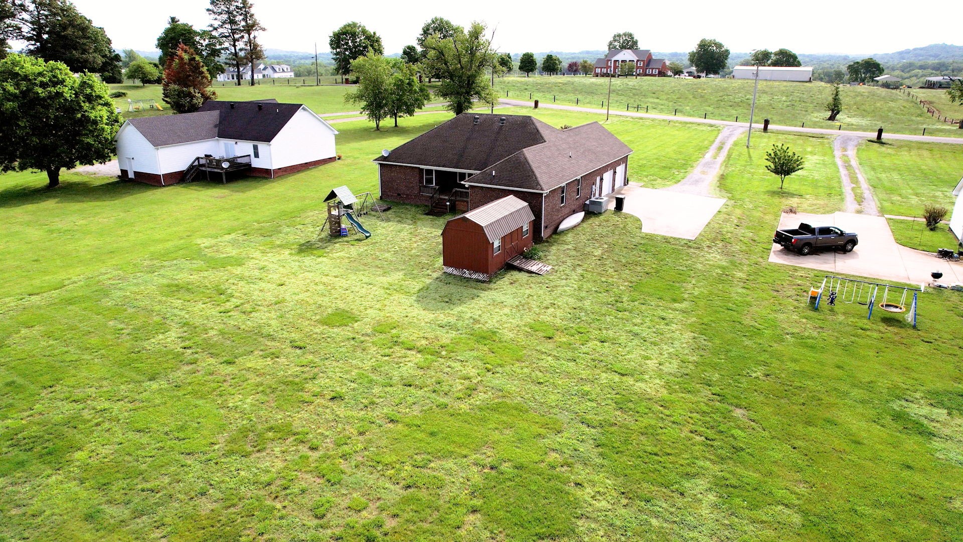 2870 Canoe Branch Road Lebanon, TN 37087 - Photo 41 of 45 a garden view with a seating space