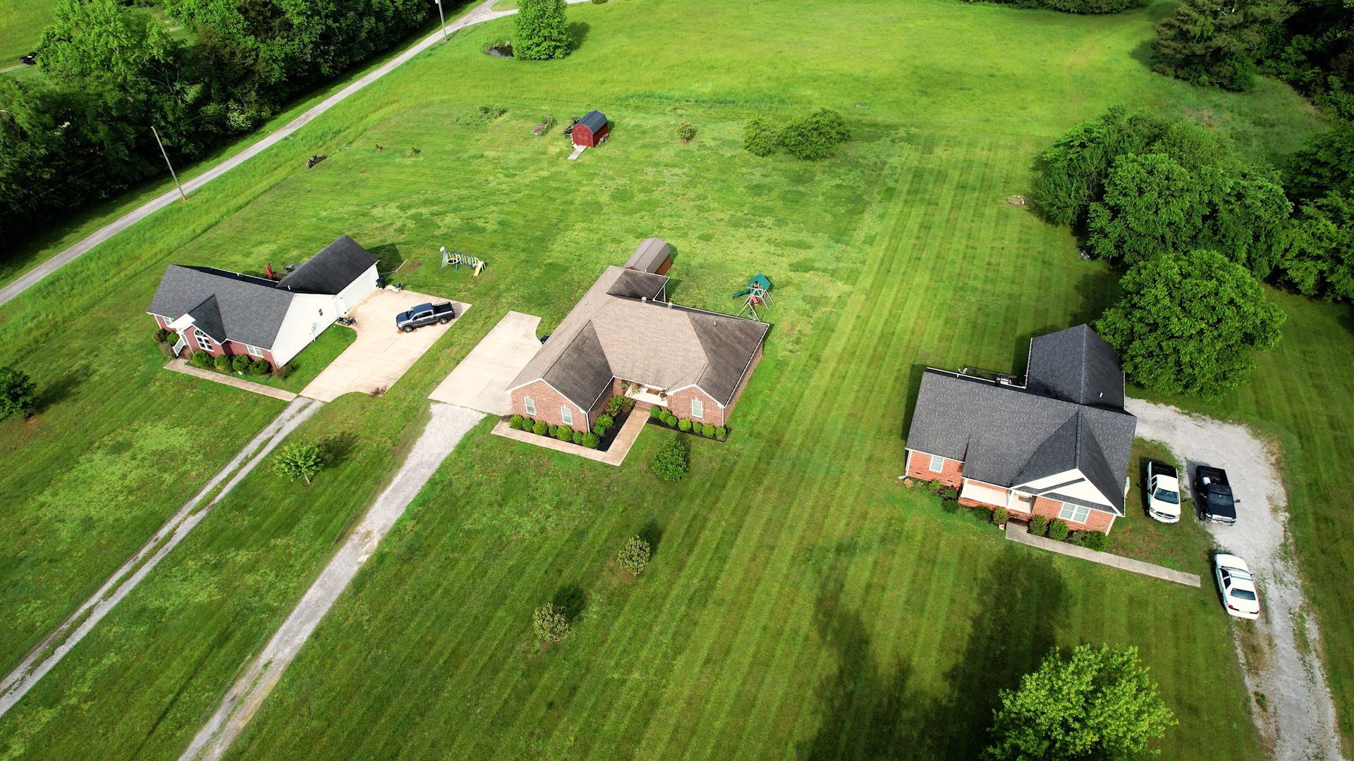 2870 Canoe Branch Road Lebanon, TN 37087 - Photo 43 of 45 an aerial view of a house