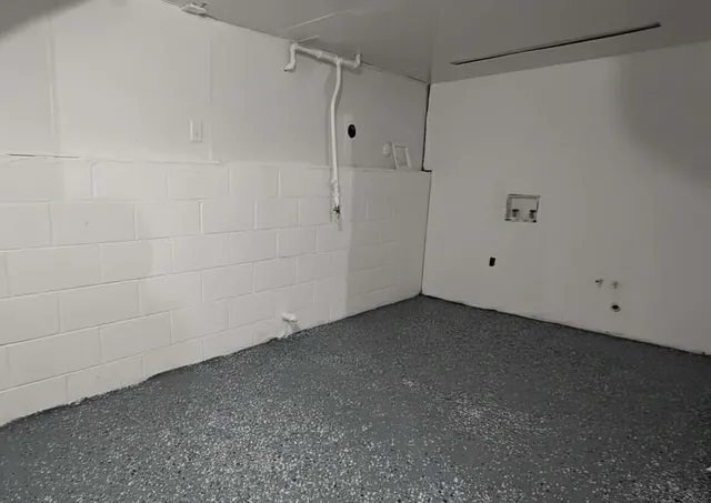 a view of a small space