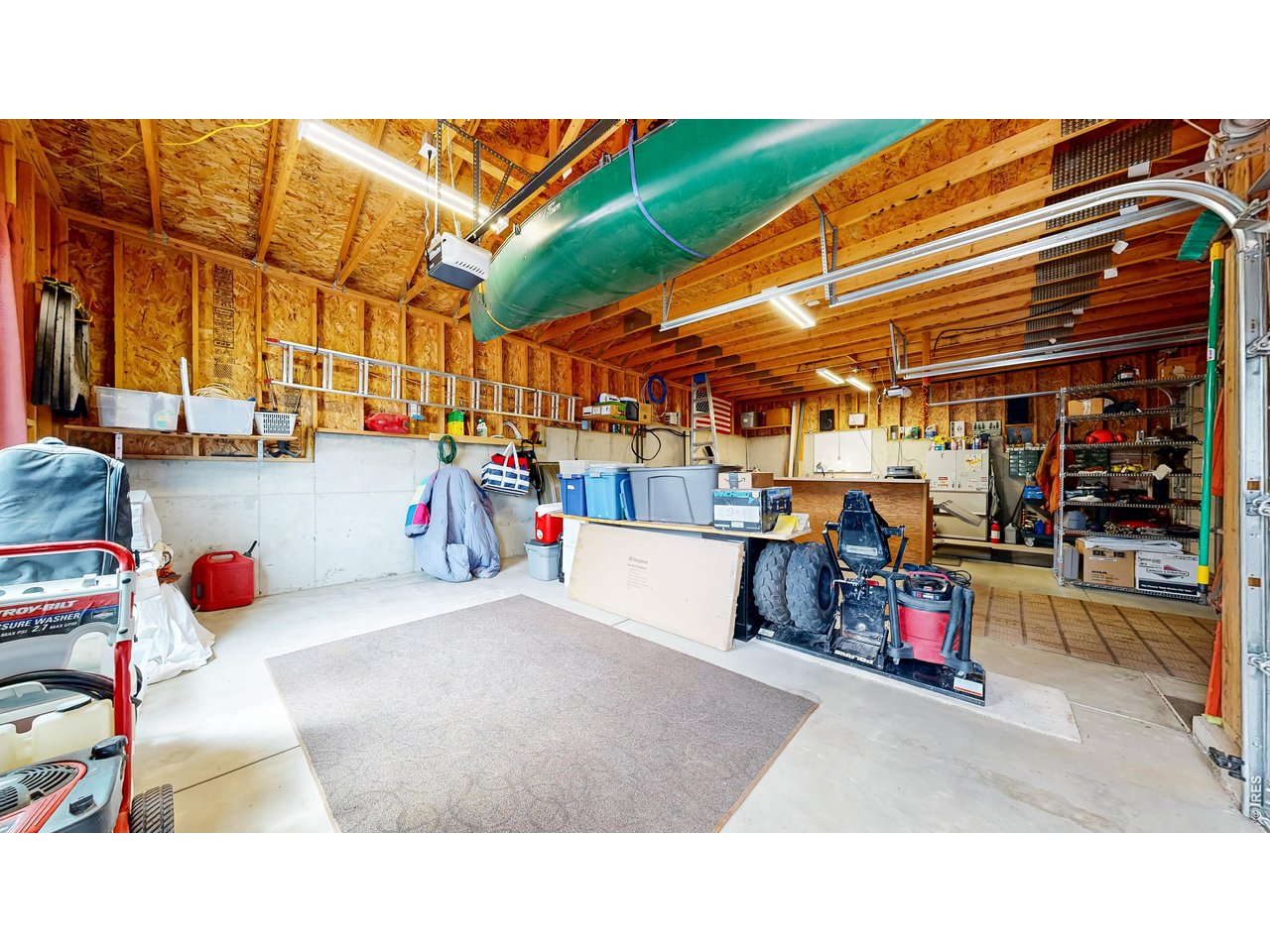 296 Elkridge Road Red Feather Lakes, CO 80545 - Photo 37 of 47 Detached garage for all your toys