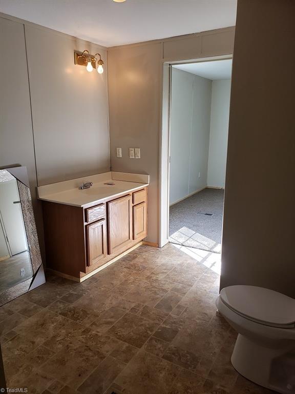 1578 Boone Gap Road Boomer, NC 28606 - Photo 15 of 30 Master bath. Mirror to be installed
