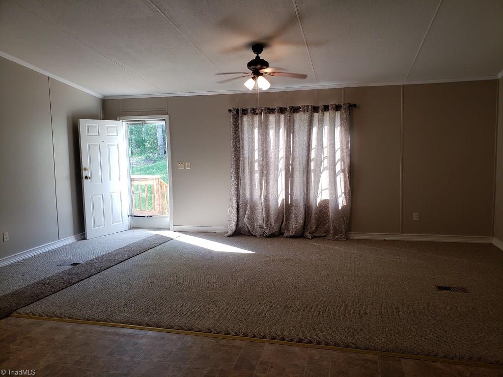 1578 Boone Gap Road Boomer, NC 28606 - Photo 6 of 30 Large open living room/ kitchen