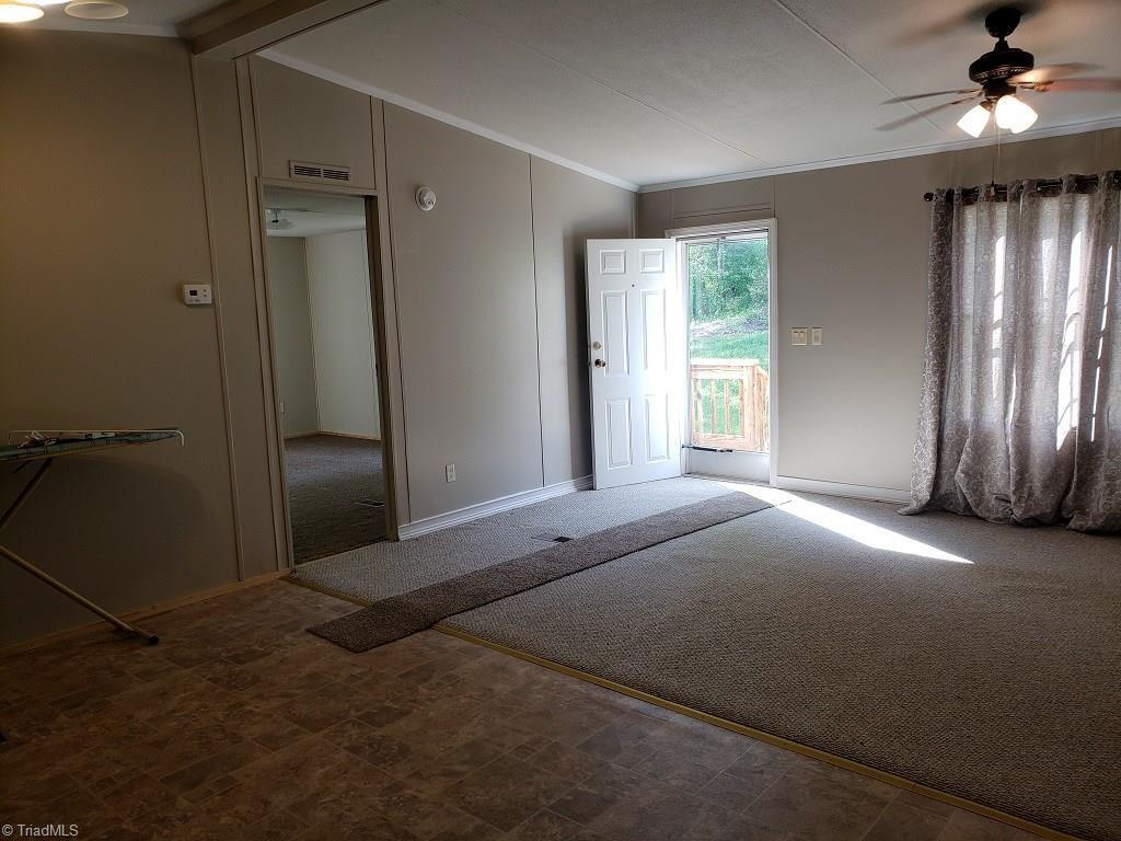 1578 Boone Gap Road Boomer, NC 28606 - Photo 7 of 30 Master off of living room/ kitchen