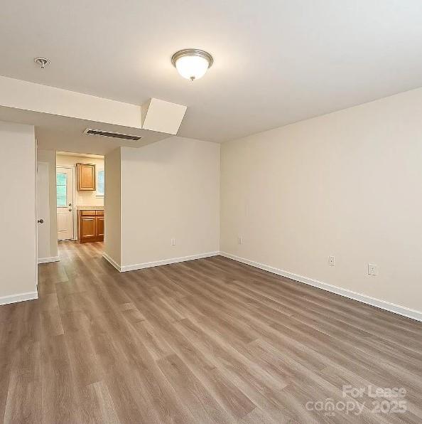 1428 Nottingham Road Kannapolis, NC 28081 - Photo 5 of 12 wooden floor in an empty room