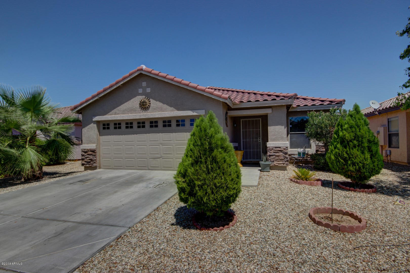 Front of home