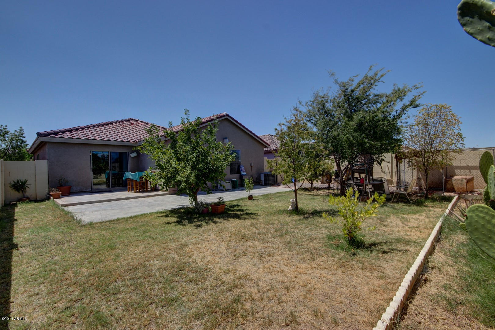 9614 West Payson Road Tolleson, AZ 85353 - Photo 18 of 21 Large backyard