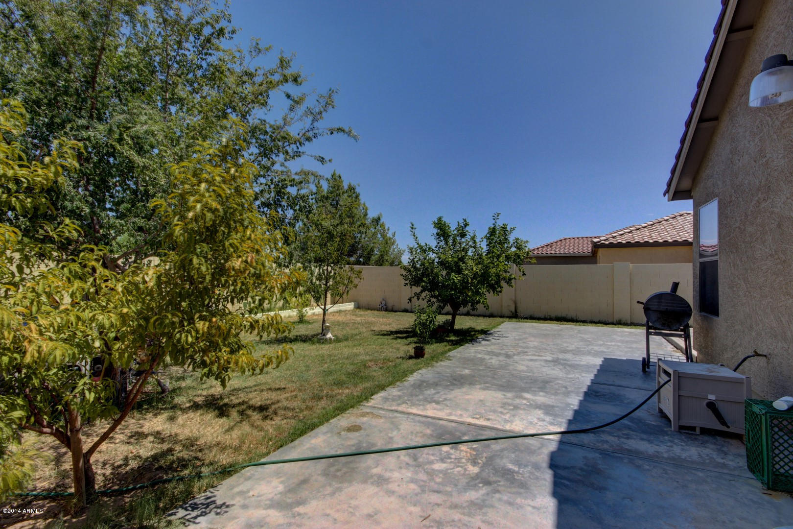 9614 West Payson Road Tolleson, AZ 85353 - Photo 20 of 21 Huge concrete rear patio