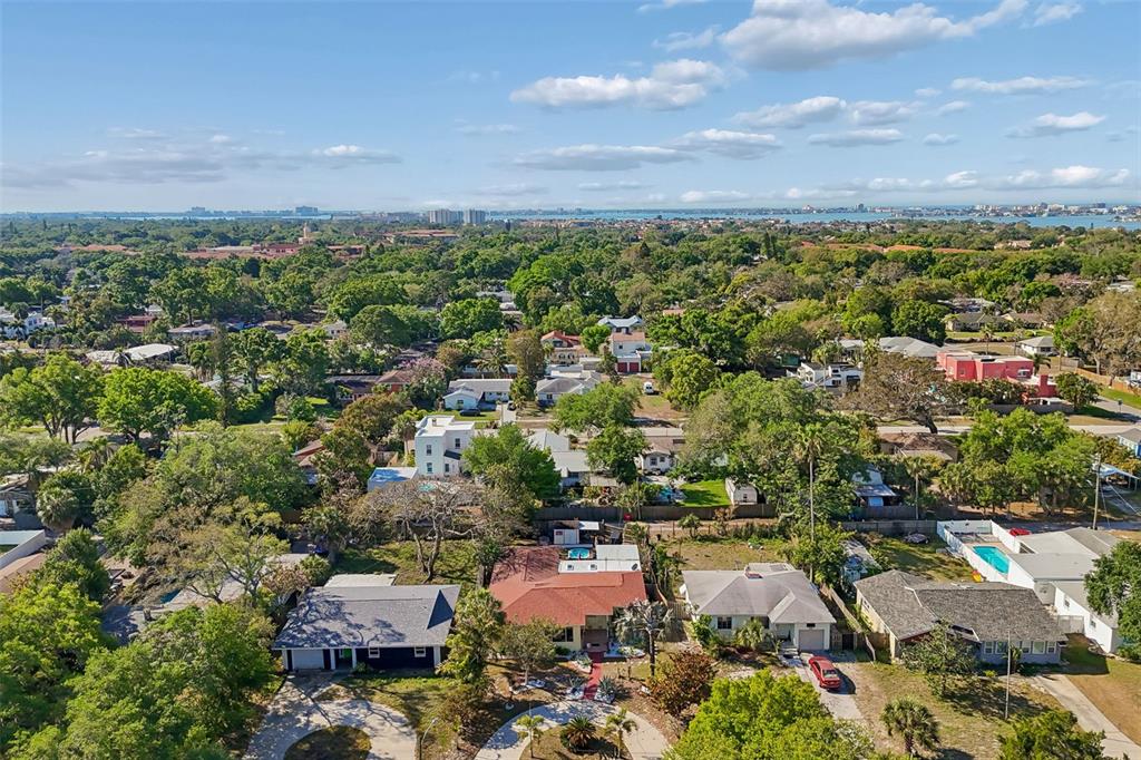 6226 8th Avenue South Gulfport, FL 33707 - Photo 45 of 46 an aerial view of a city