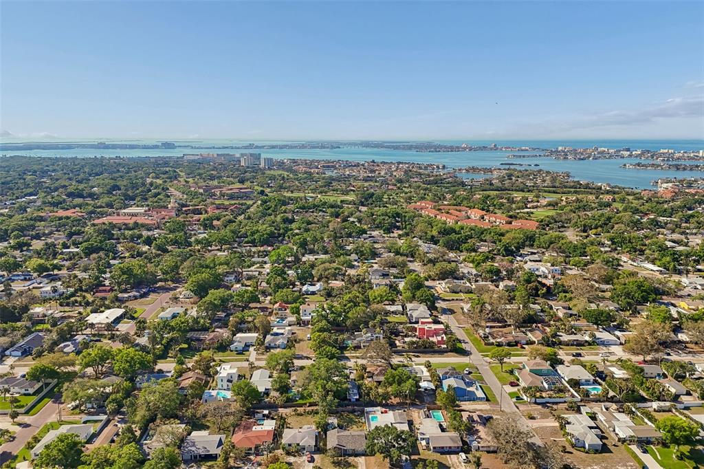 6226 8th Avenue South Gulfport, FL 33707 - Photo 46 of 46 an aerial view of multiple house