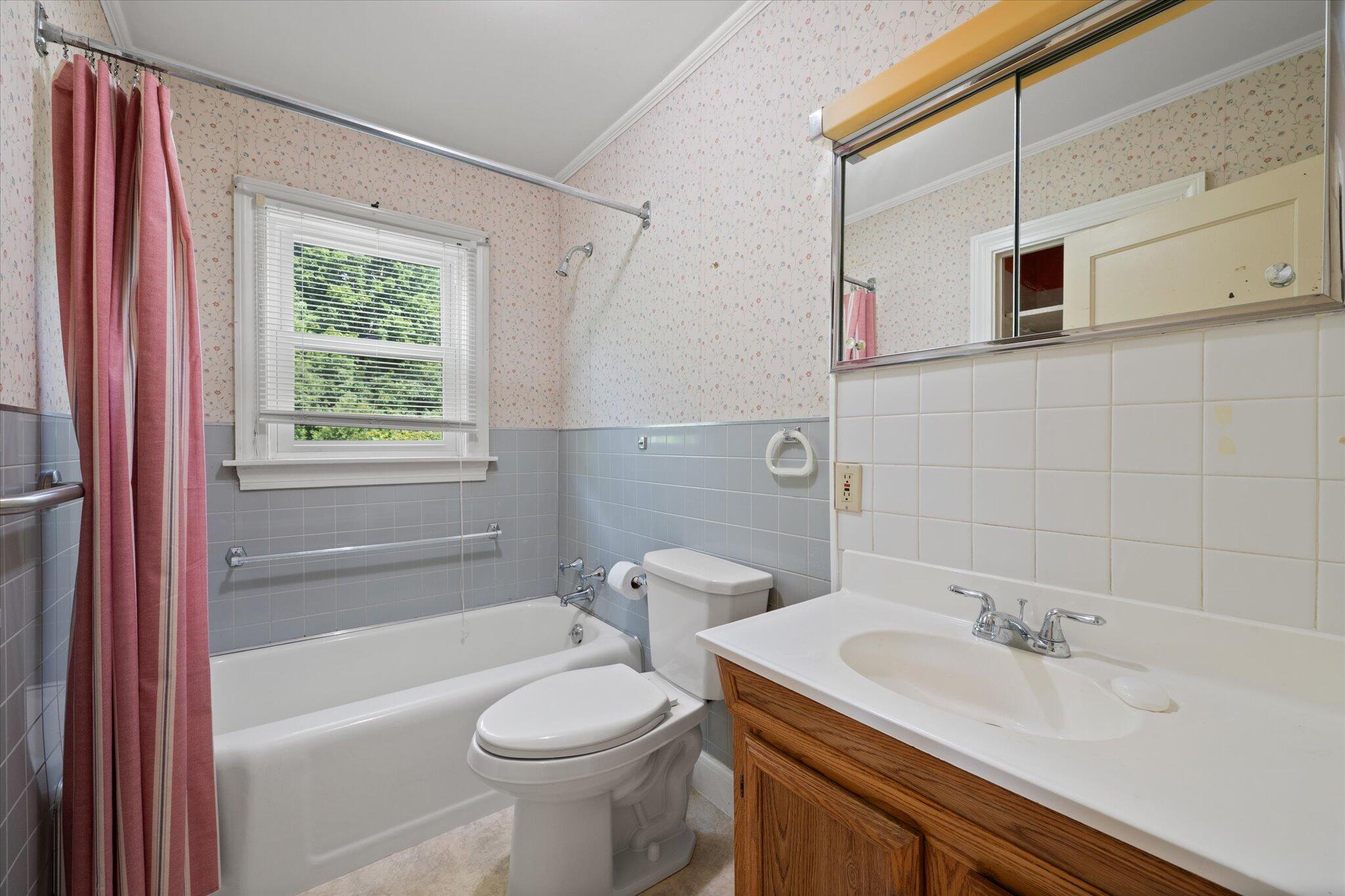 356 Old County Road Hampden, ME 04444 - Photo 8 of 35 first floor bath