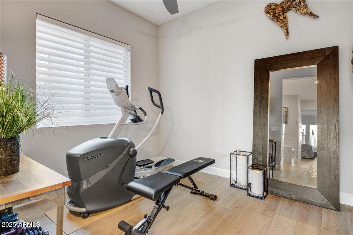 17833 East StockingTrail Rio Verde, AZ 85263 - Photo 20 of 45 a work room with furniture and windows