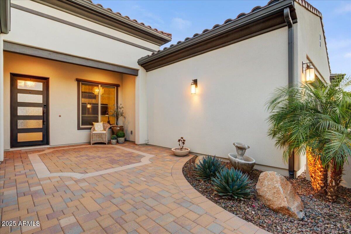 17833 East StockingTrail Rio Verde, AZ 85263 - Photo 2 of 45 a front view of a house