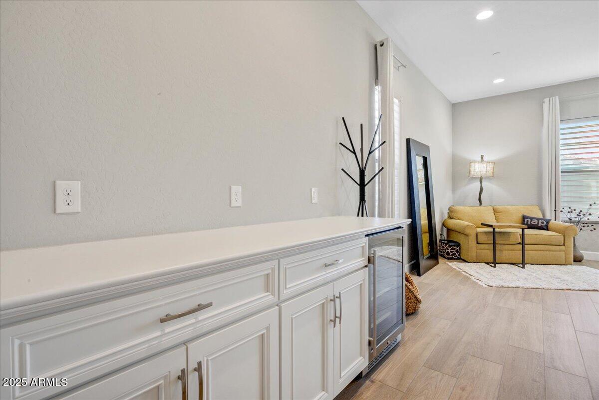 17833 East StockingTrail Rio Verde, AZ 85263 - Photo 22 of 45 a spacious bathroom with a double vanity sink a mirror and a bathtub