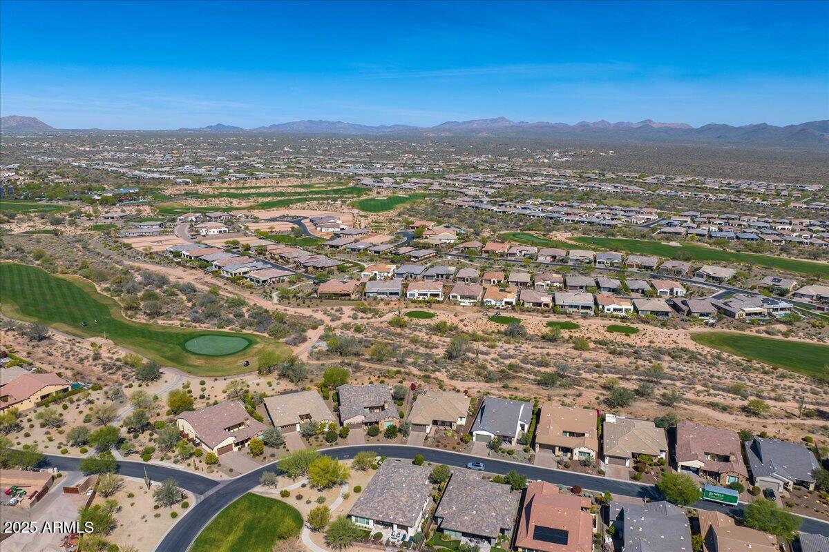 17833 East StockingTrail Rio Verde, AZ 85263 - Photo 36 of 45 a view of a city with an ocean view