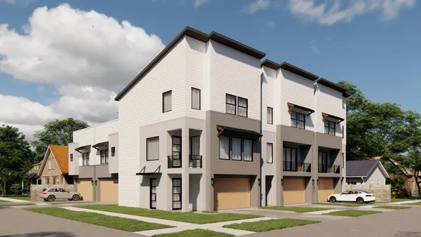 a view of building with street view