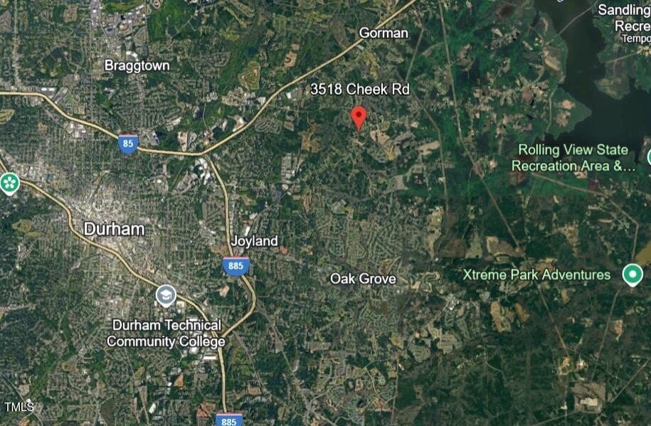 3518 Cheek Road Durham, NC 27704 - Photo 36 of 38 Google Earth 3