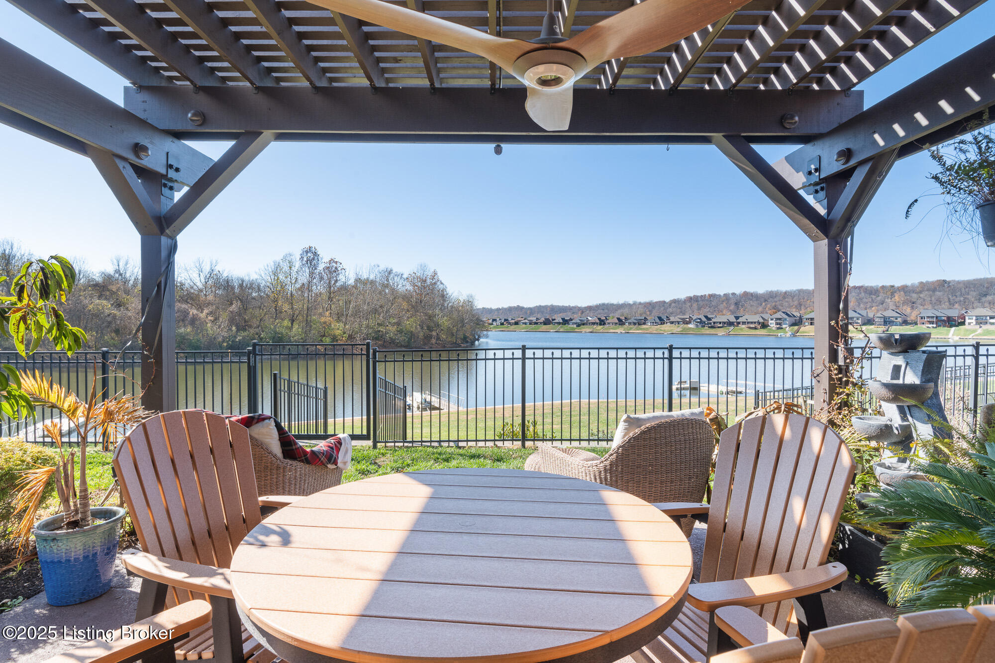 1804 Rivers Landing Drive Prospect, KY 40059 - Photo 21 of 36 Covered patio for parties or enjoying life.