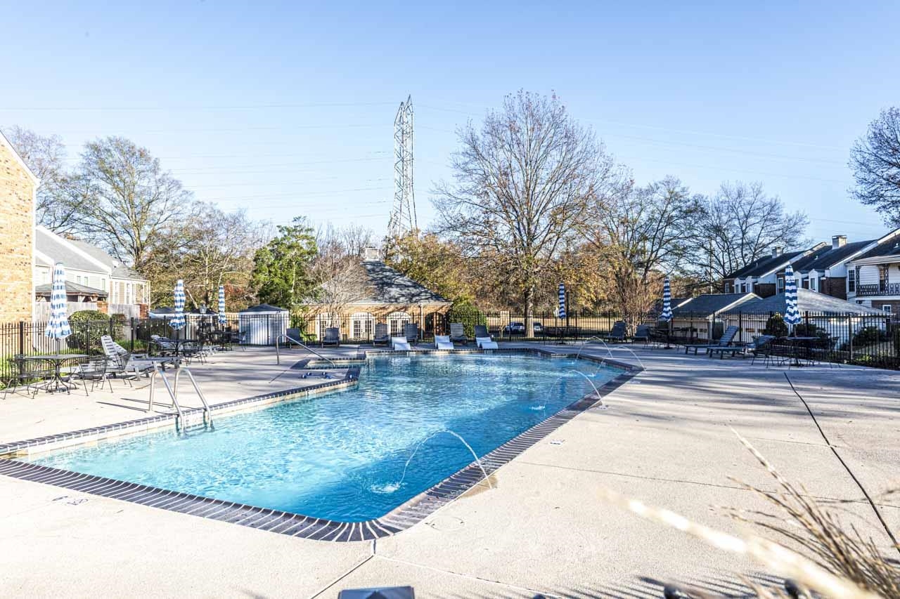 6910 Petworth Road, Unit 6910 Memphis, TN 38119 - Photo 5 of 37 a view of a park with lots of trees