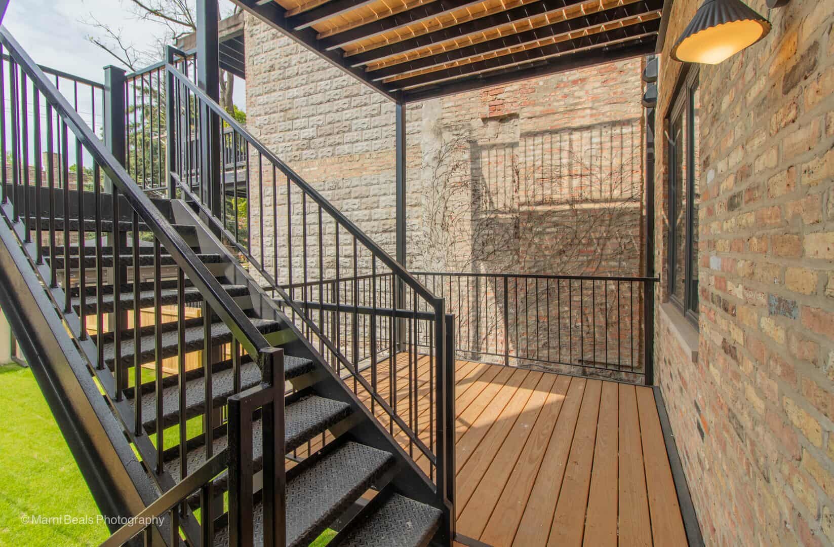 507 East 60th Street, Unit 1 Chicago, IL 60637 - Photo 15 of 15 a view of entryway with wooden floor and stairs