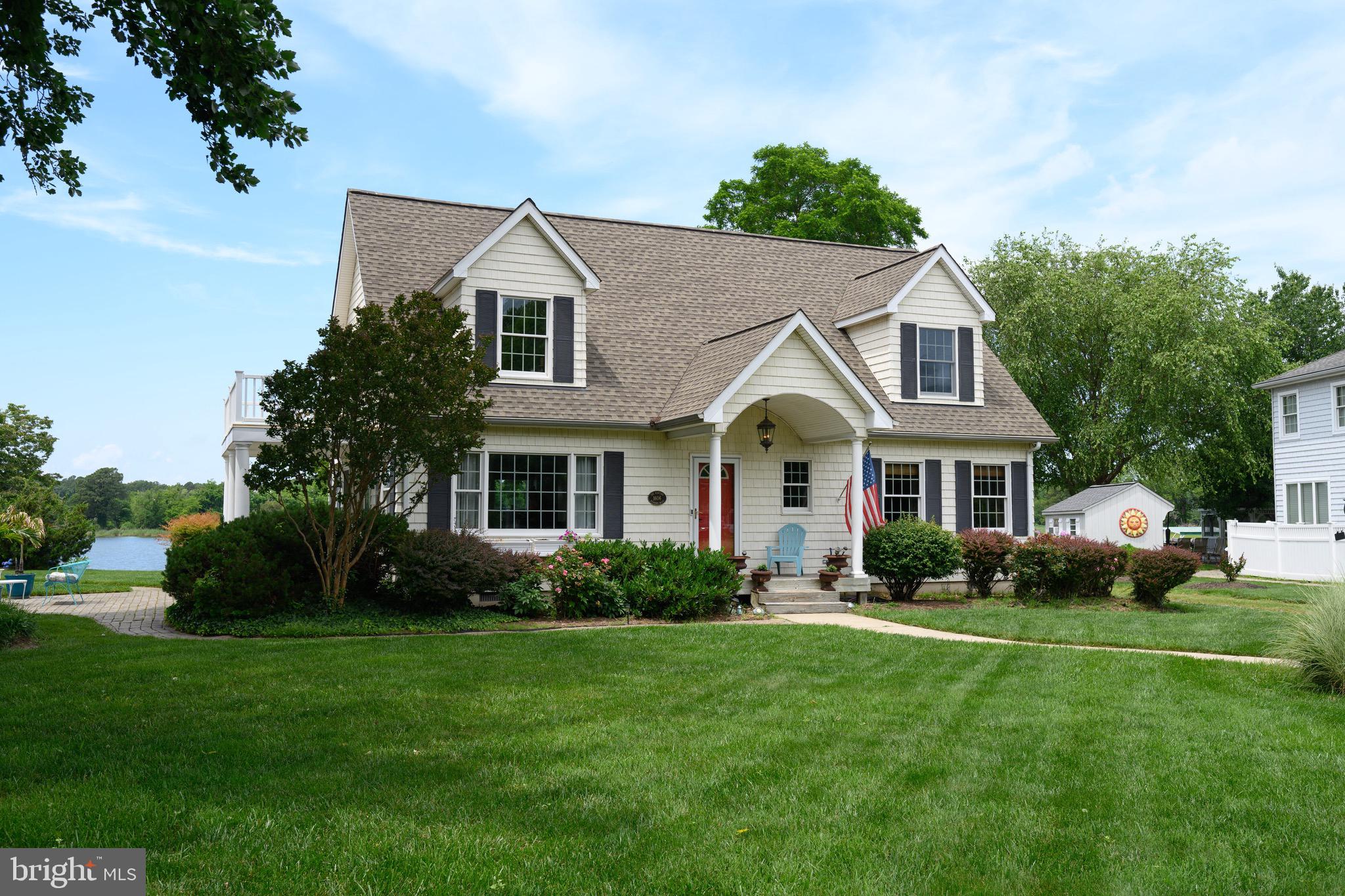 1606 Howard Road Chester, MD 21619 - Photo 41 of 54 a view of a yard in front of house