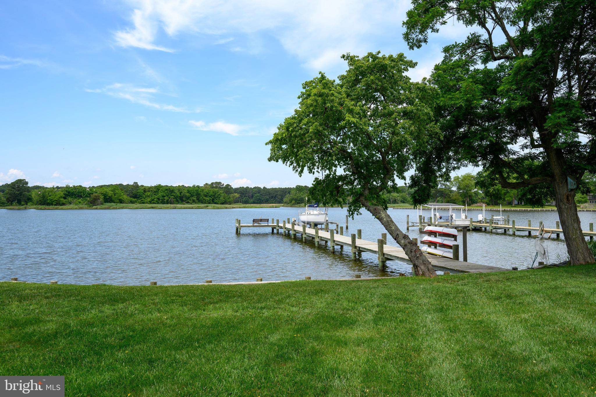 1606 Howard Road Chester, MD 21619 - Photo 50 of 54 a view of a lake with houses