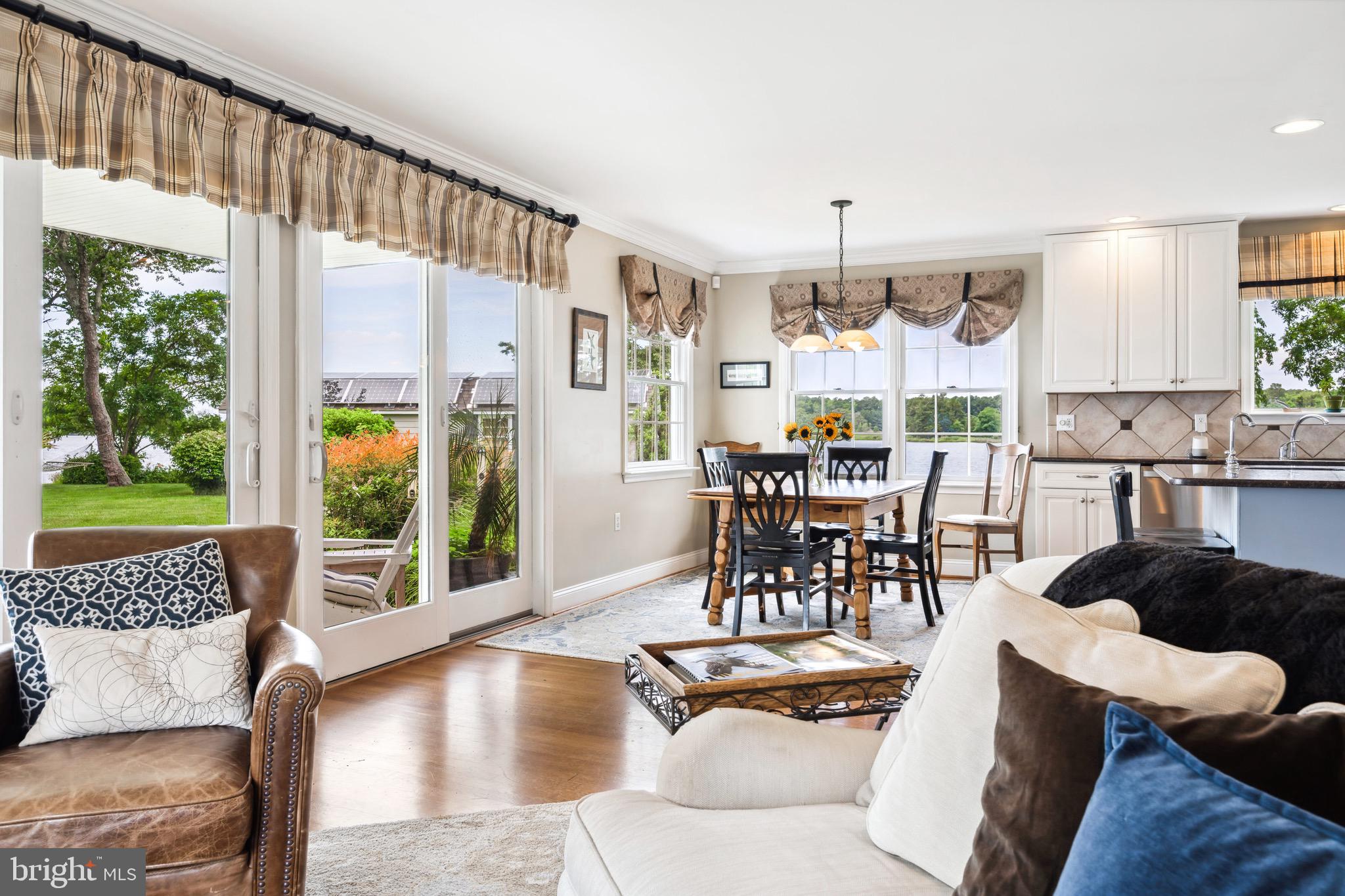 1606 Howard Road Chester, MD 21619 - Photo 10 of 54 a living room with furniture and a large window