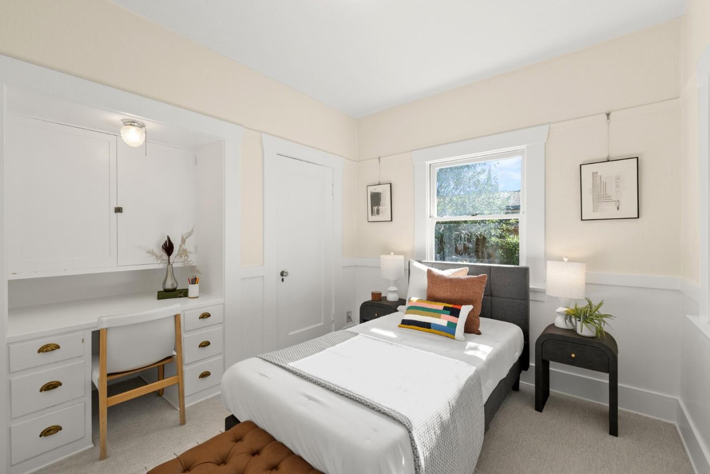 20724 Prospect Road Saratoga, CA 95070 - Photo 11 of 22 a bedroom with a bed and a window