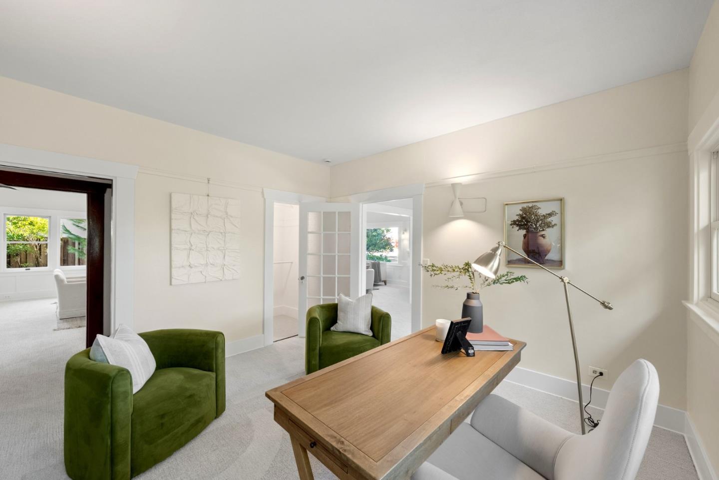 20724 Prospect Road Saratoga, CA 95070 - Photo 12 of 22 a living room with furniture and wooden floor